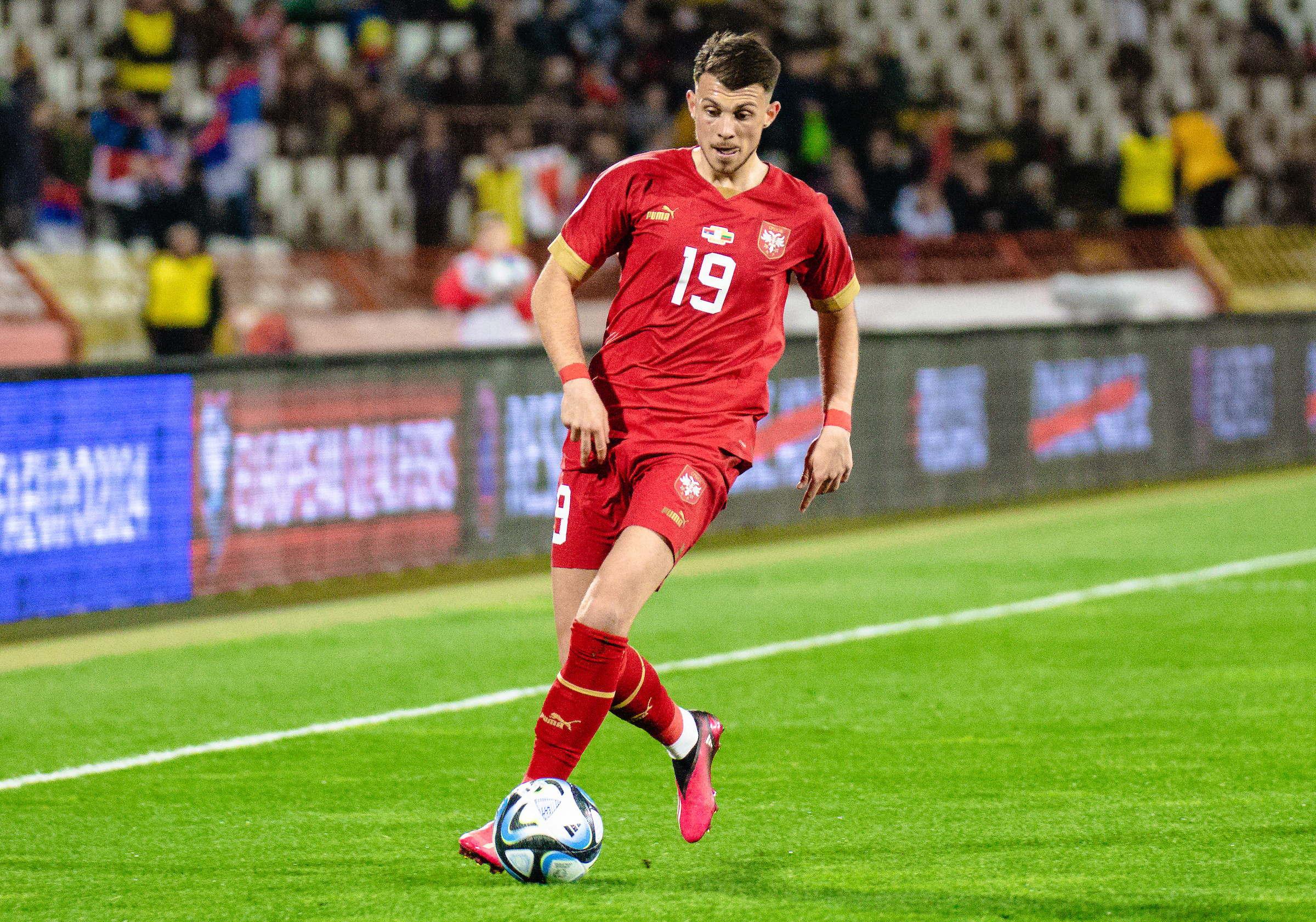 BELGRADE, SERBIA - MARCH 24