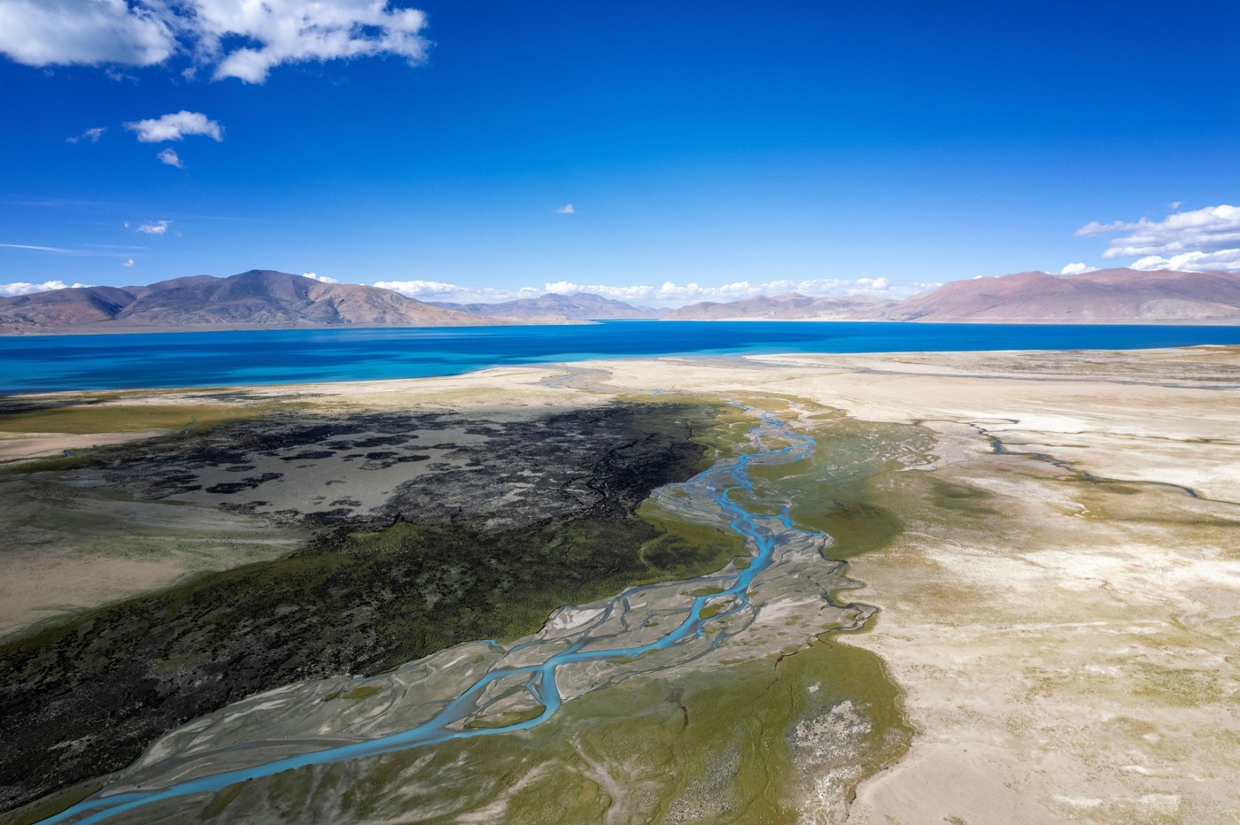 Šta se događa sa jezerom na Tibetu?