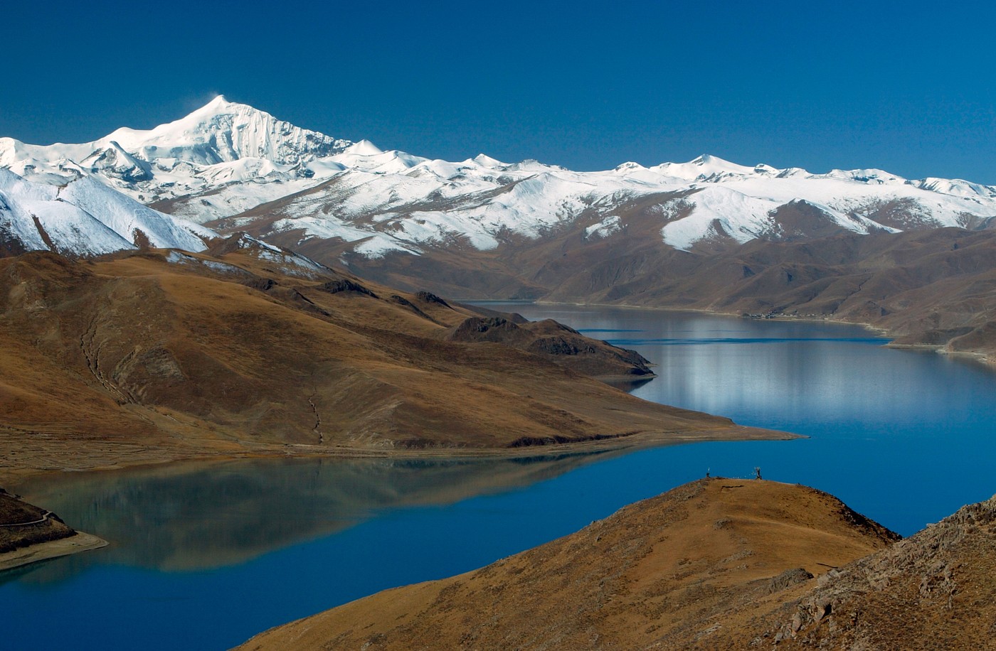 Najveće jezero na Tibetu