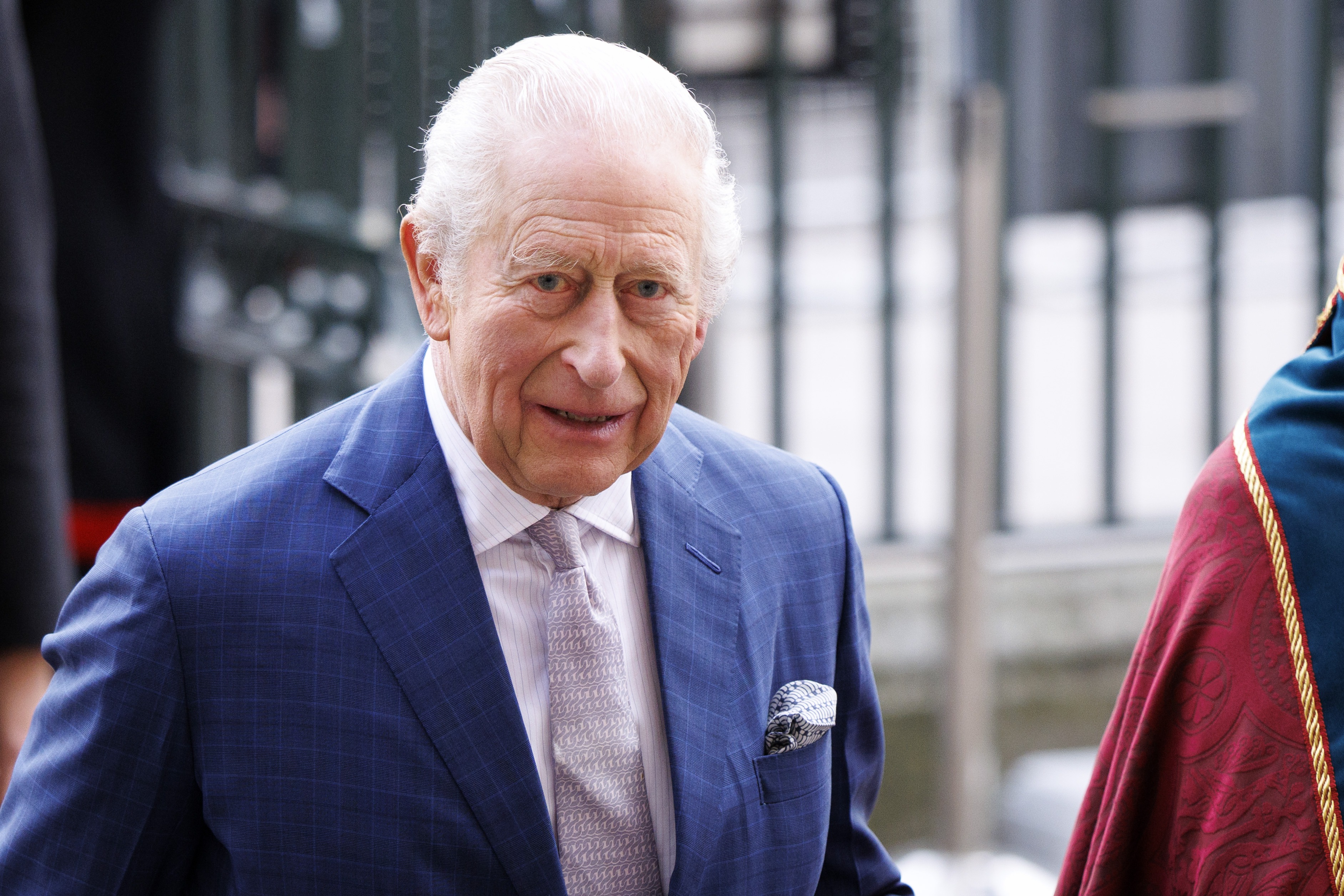 epa12582454 Britain's King Charles