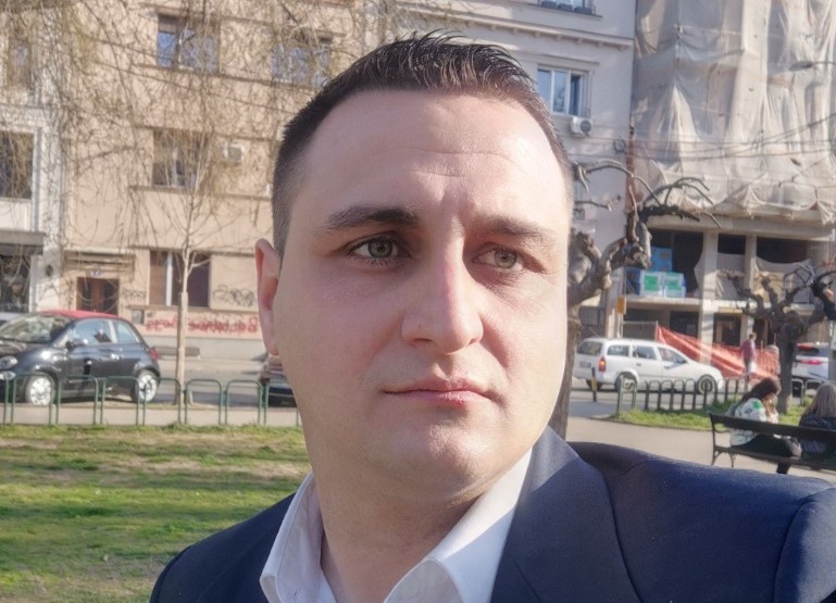 Ivan Todorović Foto: Instagram/disidentbezrazloga