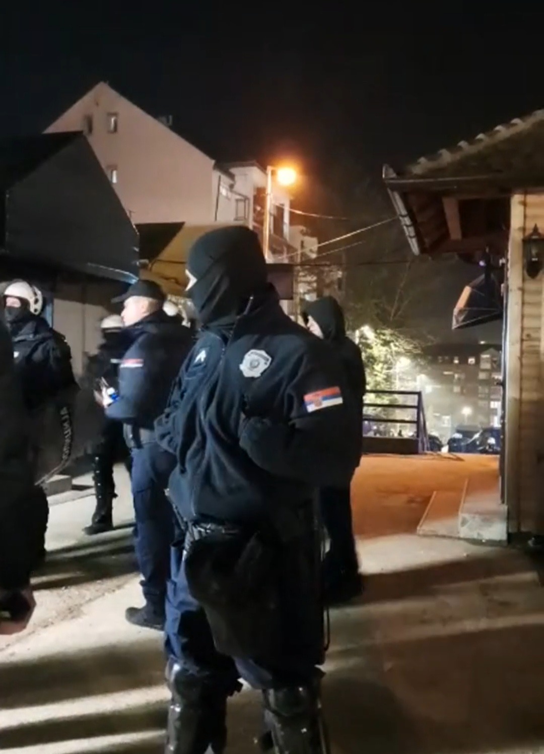 Lazarevac protest, protest u Lazarevcu