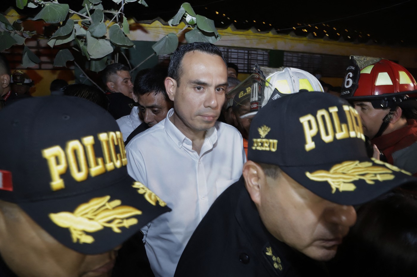 Hoze Heri, bivši predsednik Perua