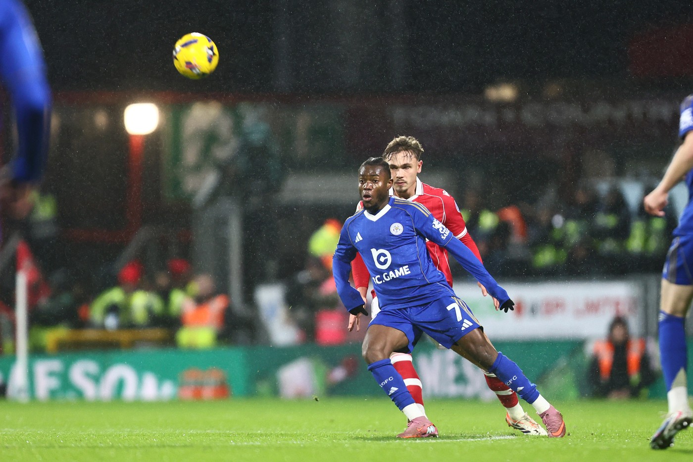 Abdul Fatawu of Leicester C