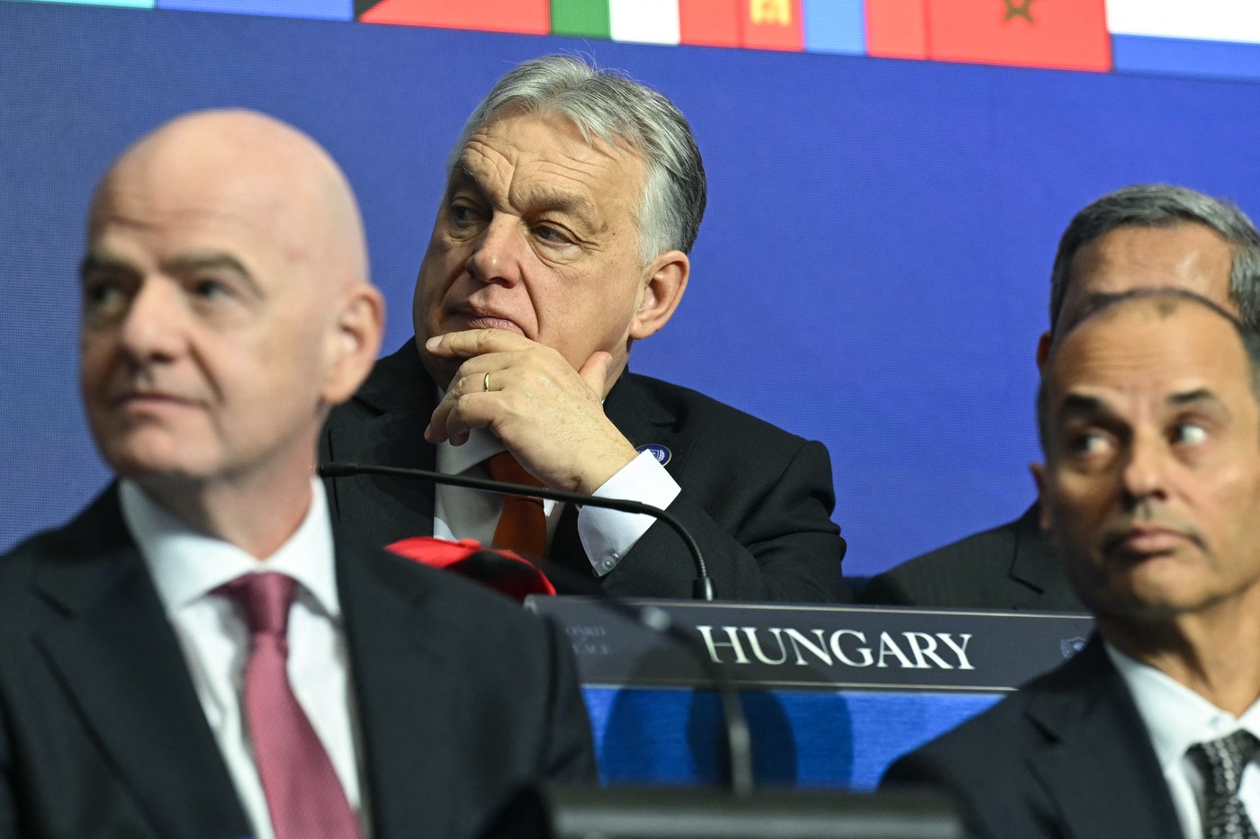 Viktor Orban i predsednik FIFA Đani Infantino među učesnicima na sastanku Odbora za mir