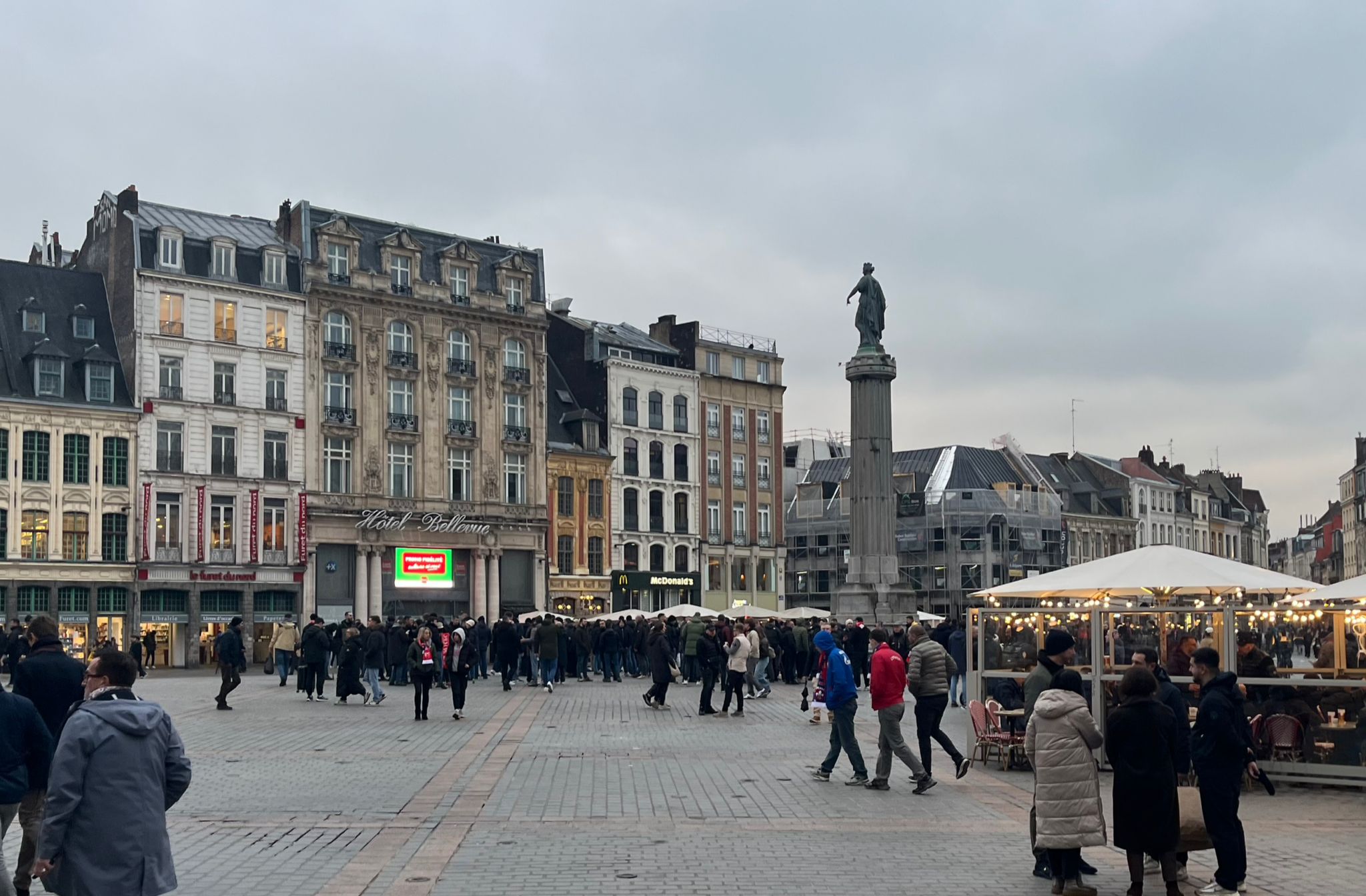 Navijači Zvezde u Lilu