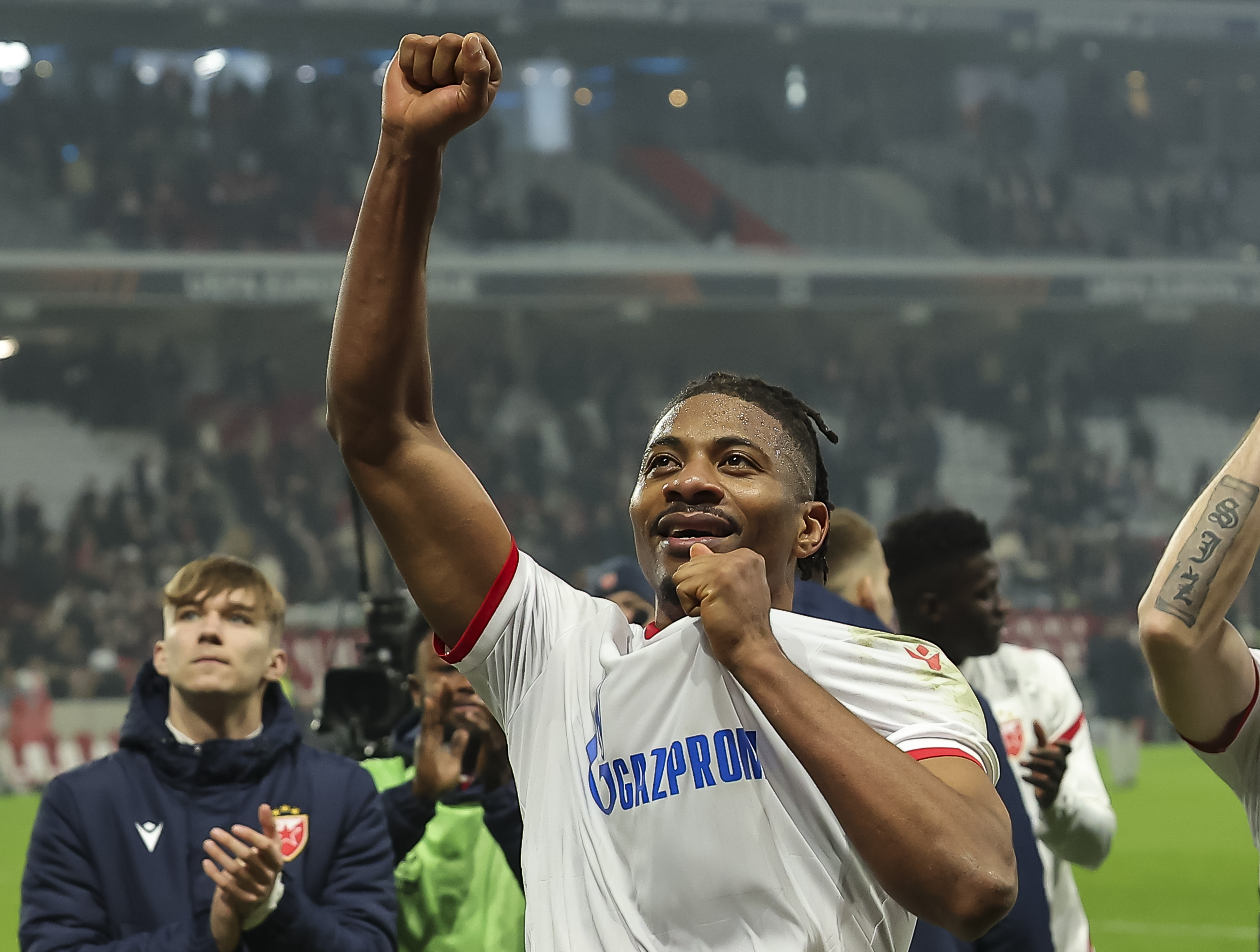 Franklin Tebo Uchenna of Crvena Zvezda