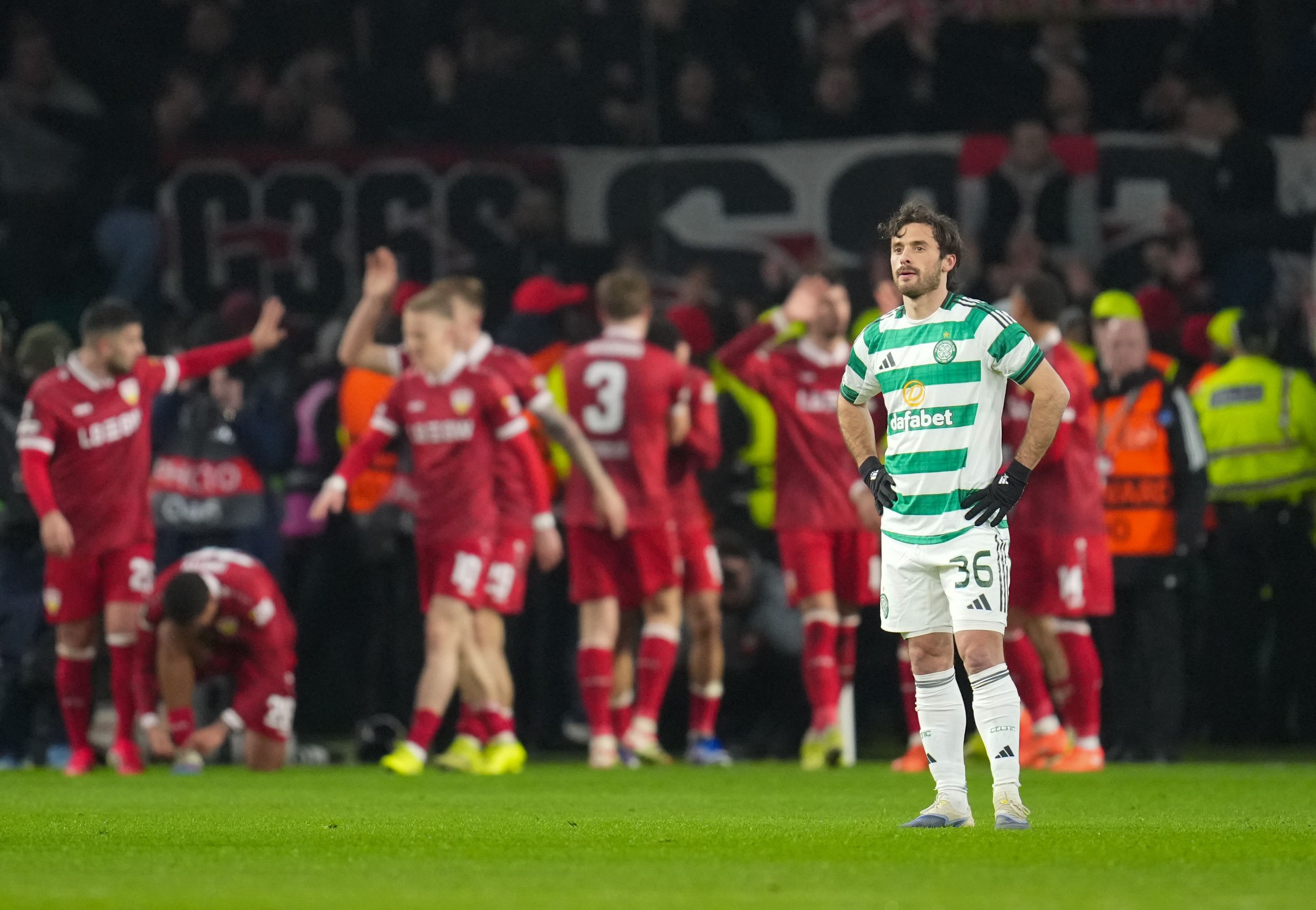 Marcelo Saracchi of Celtic