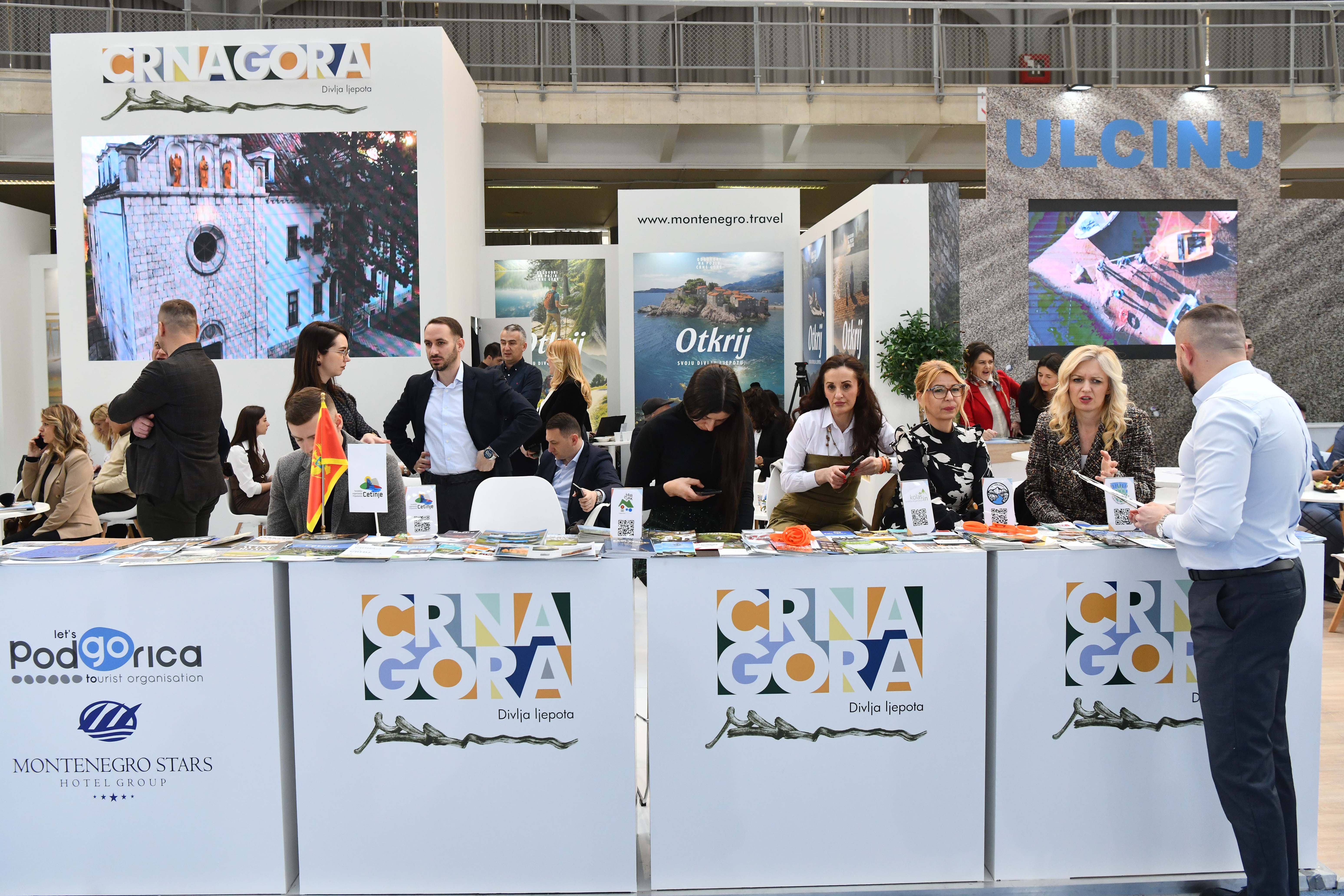 Beograd 19.02.2026. Sajam turizma na Beogradskom sajmu, turizam, putovanje, odmor, sajam, štand, štandovi, punuda Foto: Goran Srdanov/Nova.rs