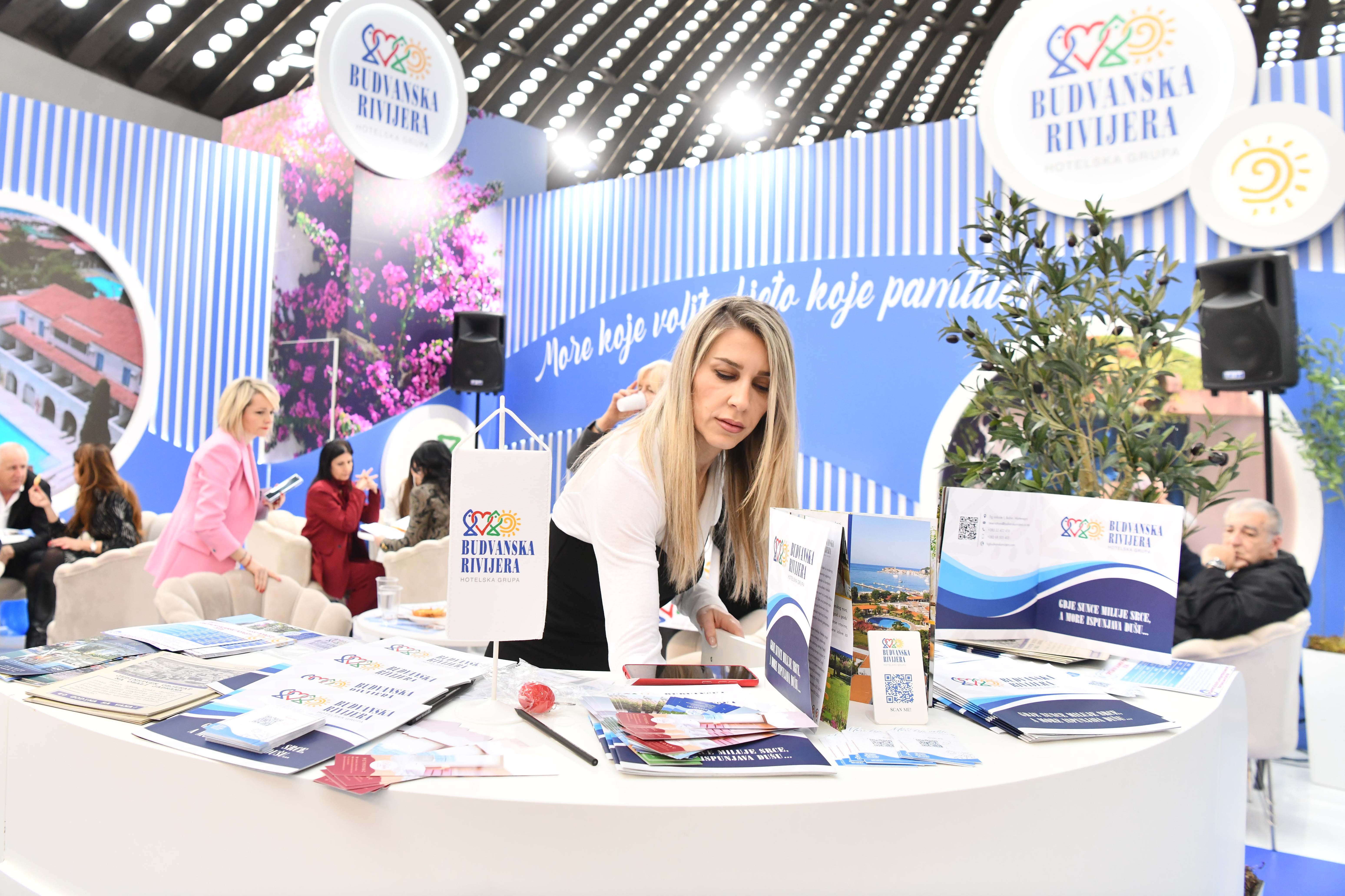 Beograd 19.02.2026. Sajam turizma na Beogradskom sajmu, turizam, putovanje, odmor, sajam, štand, štandovi, punuda Foto: Goran Srdanov/Nova.rs