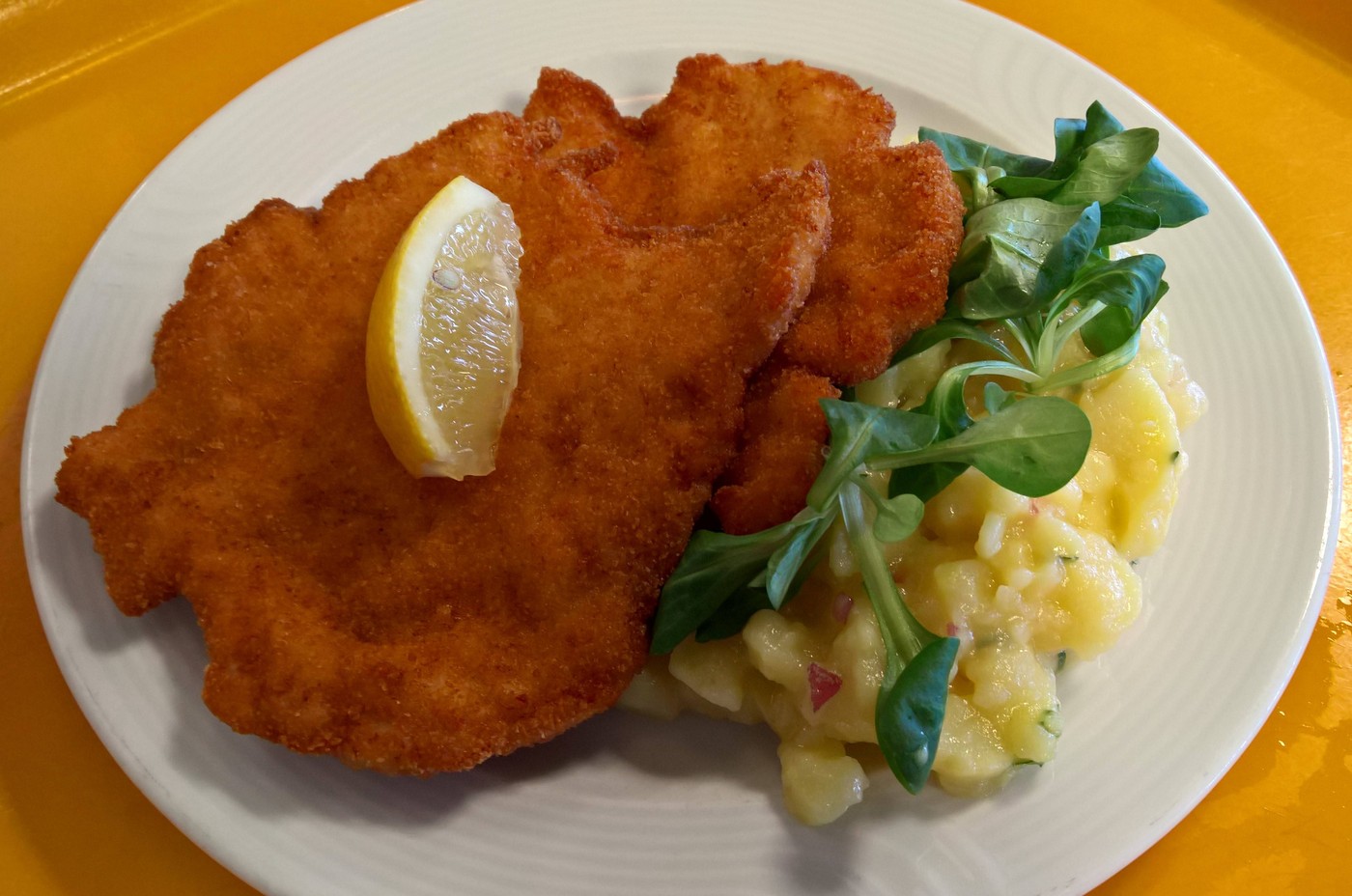 Pohovana piletina i pire