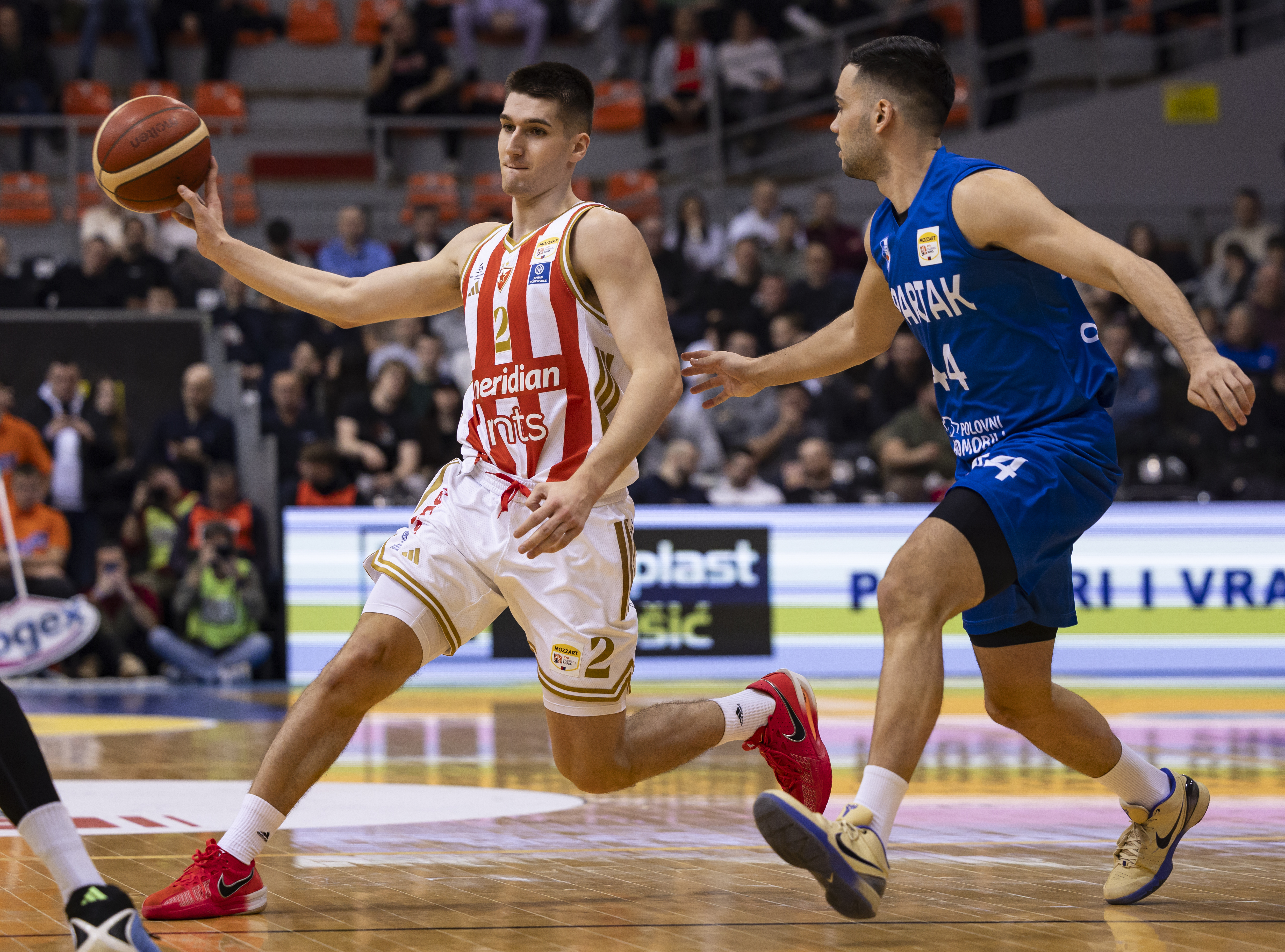 Crvena zvezda vs Spartak Subotica Kup Radivoje Koraća (1).JPG
