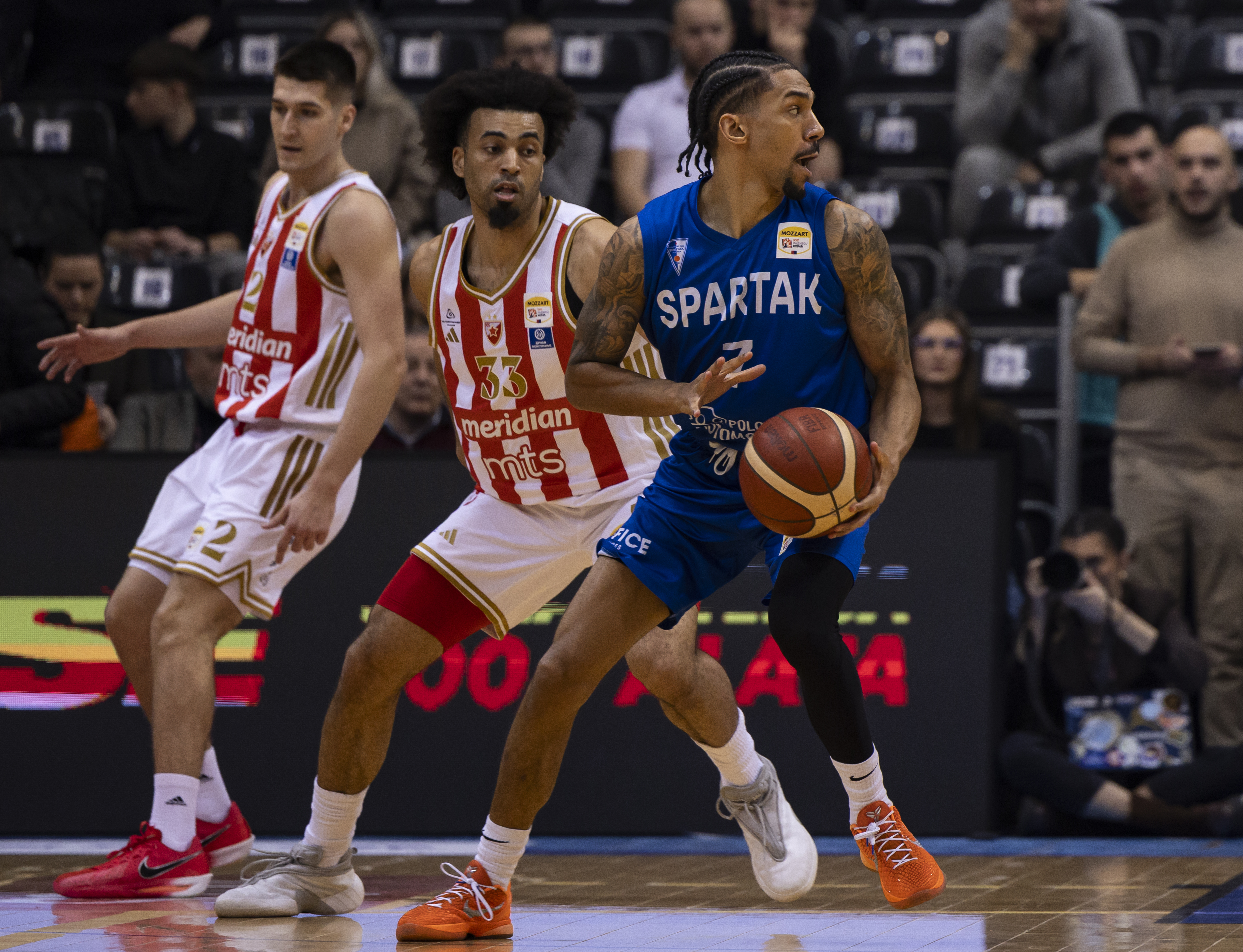 Crvena zvezda vs Spartak Subotica Kup Radivoje Koraća (2).JPG