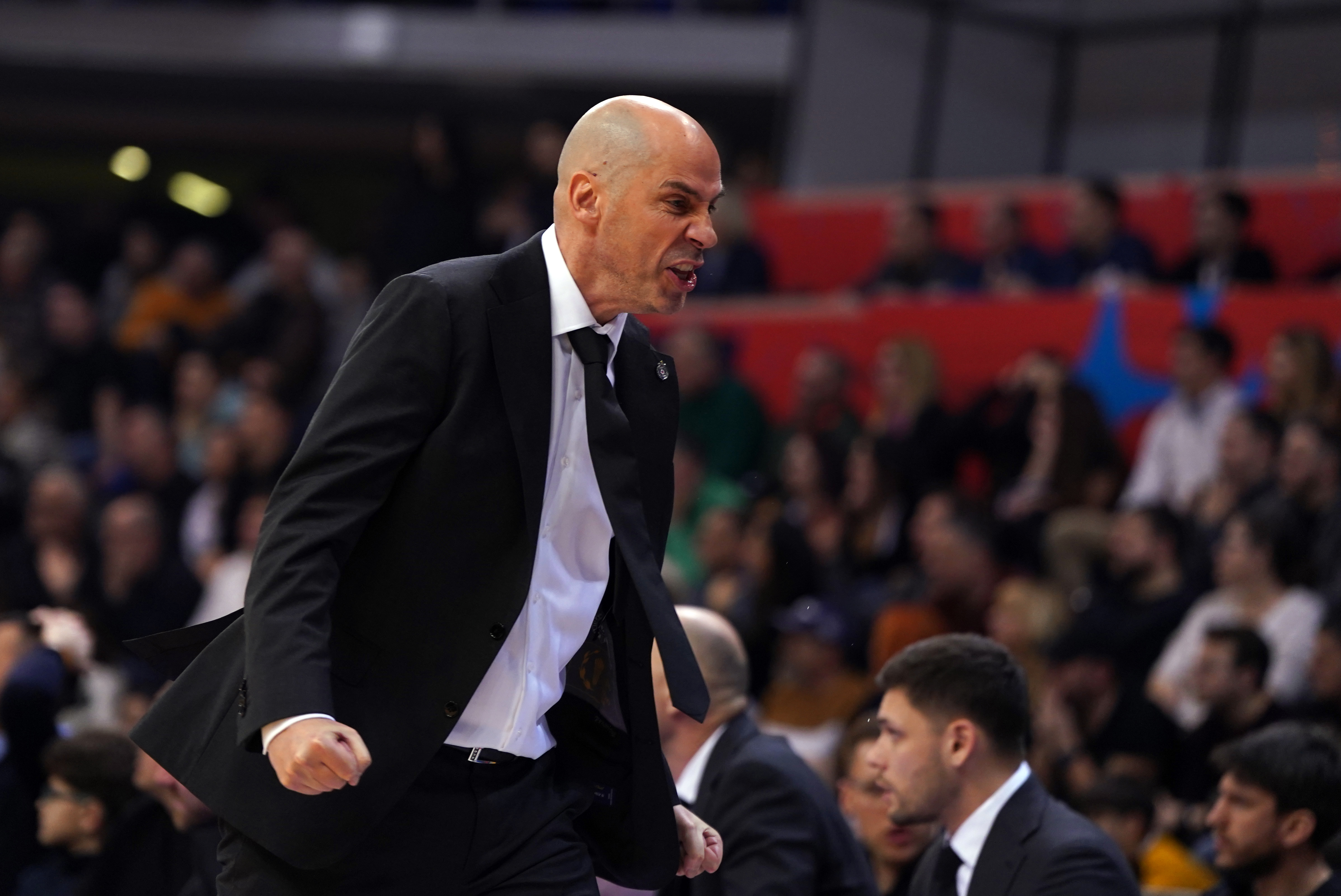 Đoan Penjaroja Partizan vs Mega Kup Radivoja Koraća (7).JPG