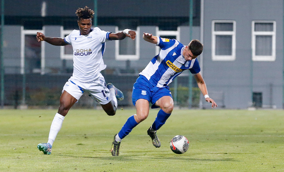 Andrej Pavlović na meču protiv Novog Pazara