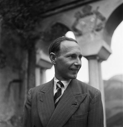 French tennis player and former Minister of Sports in the Vichy government Jean Borotra