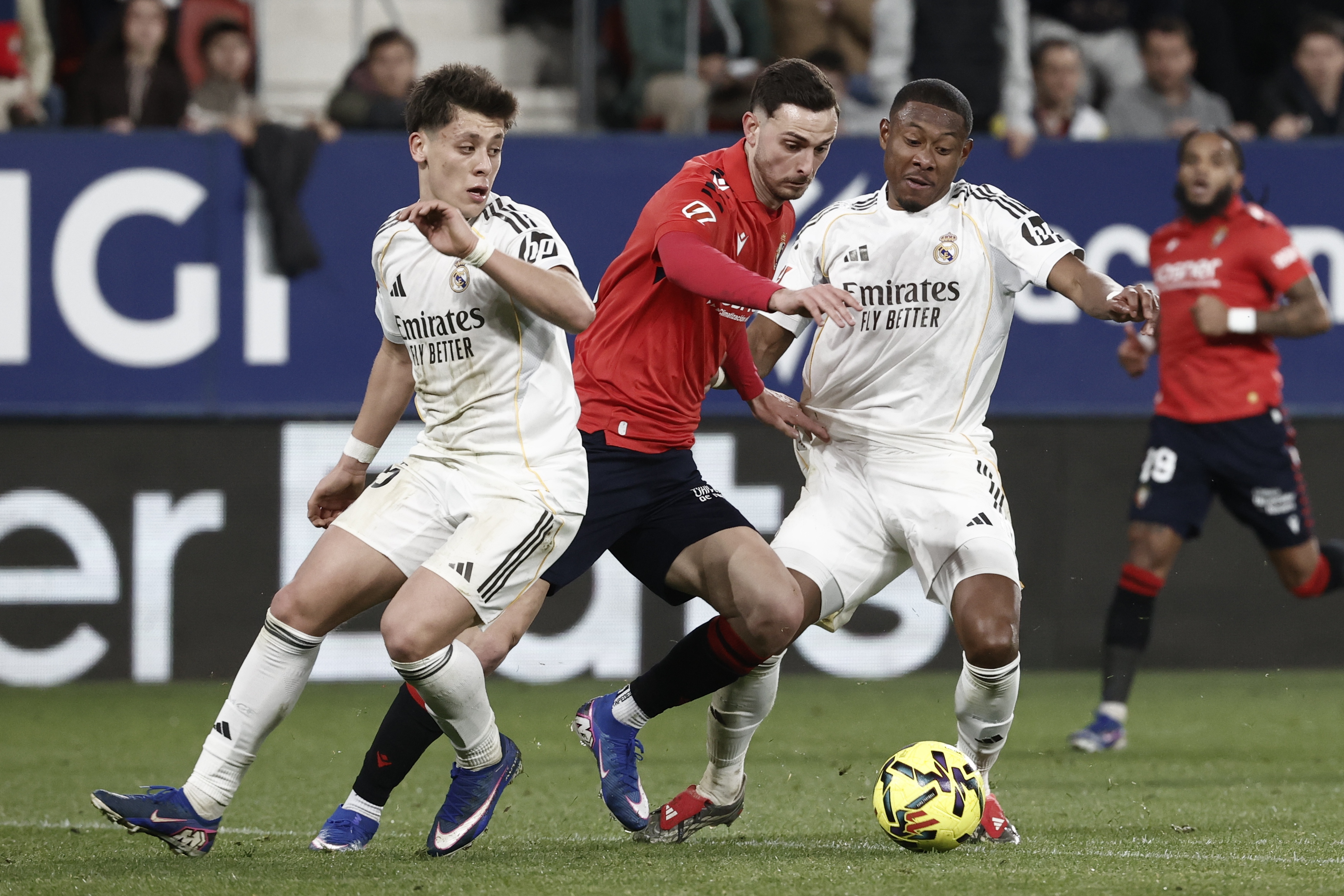 Real Madrid VS Osasuna, La liga 2026