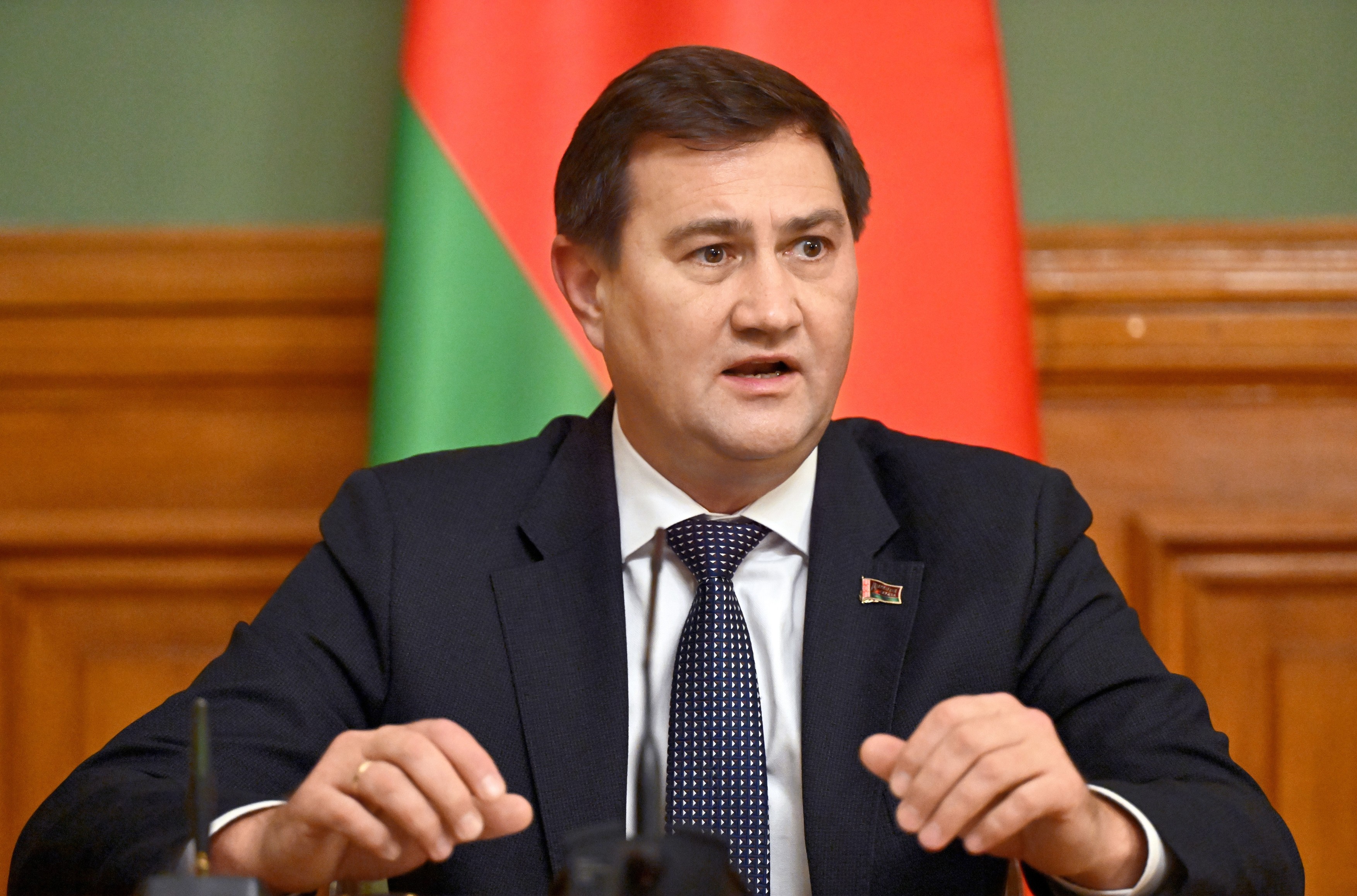 Ministar spoljnih poslova Belorusije Maksim Riženkov, profimedia-1054552550.jpg