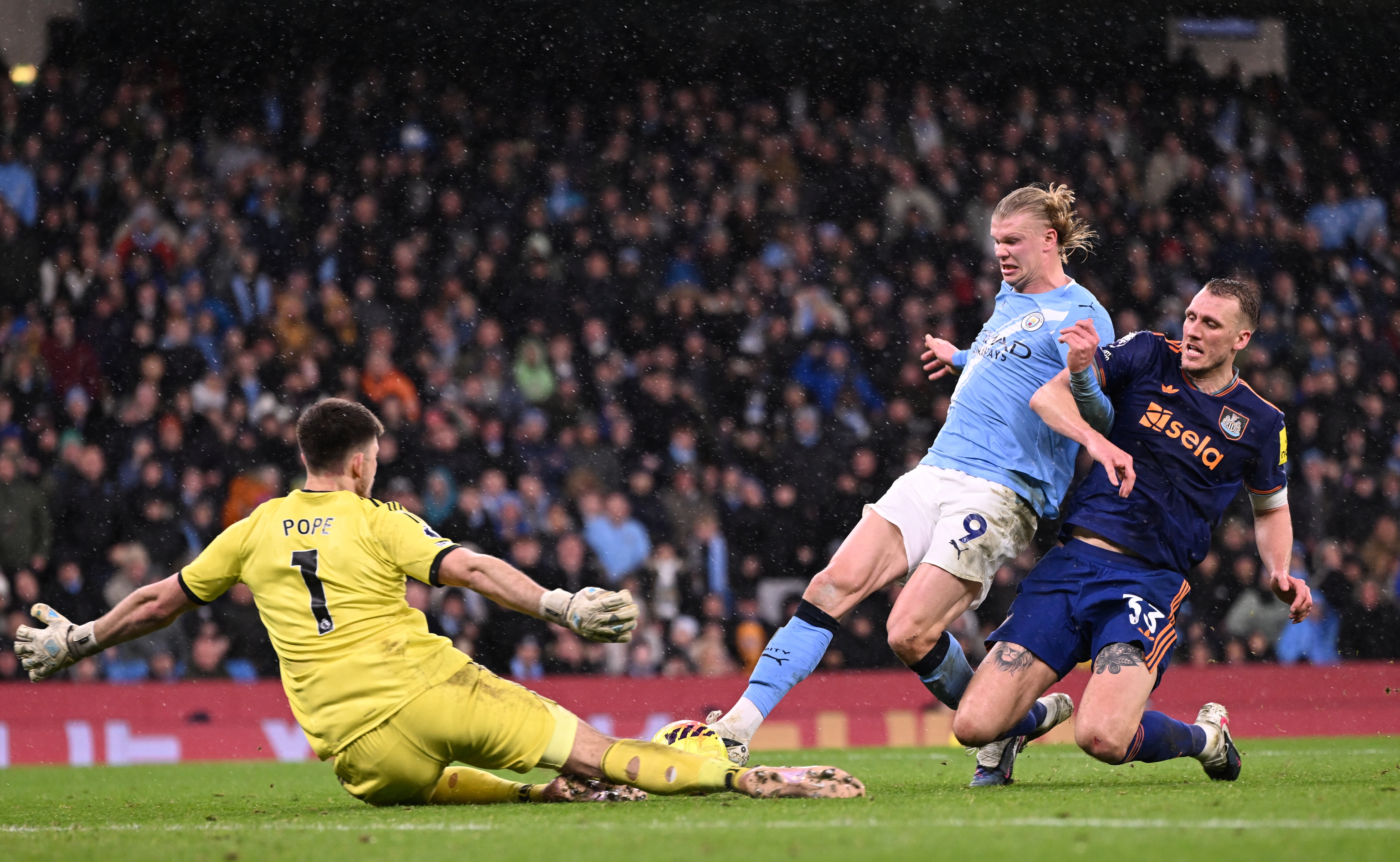 Manchester City  Newcastle United