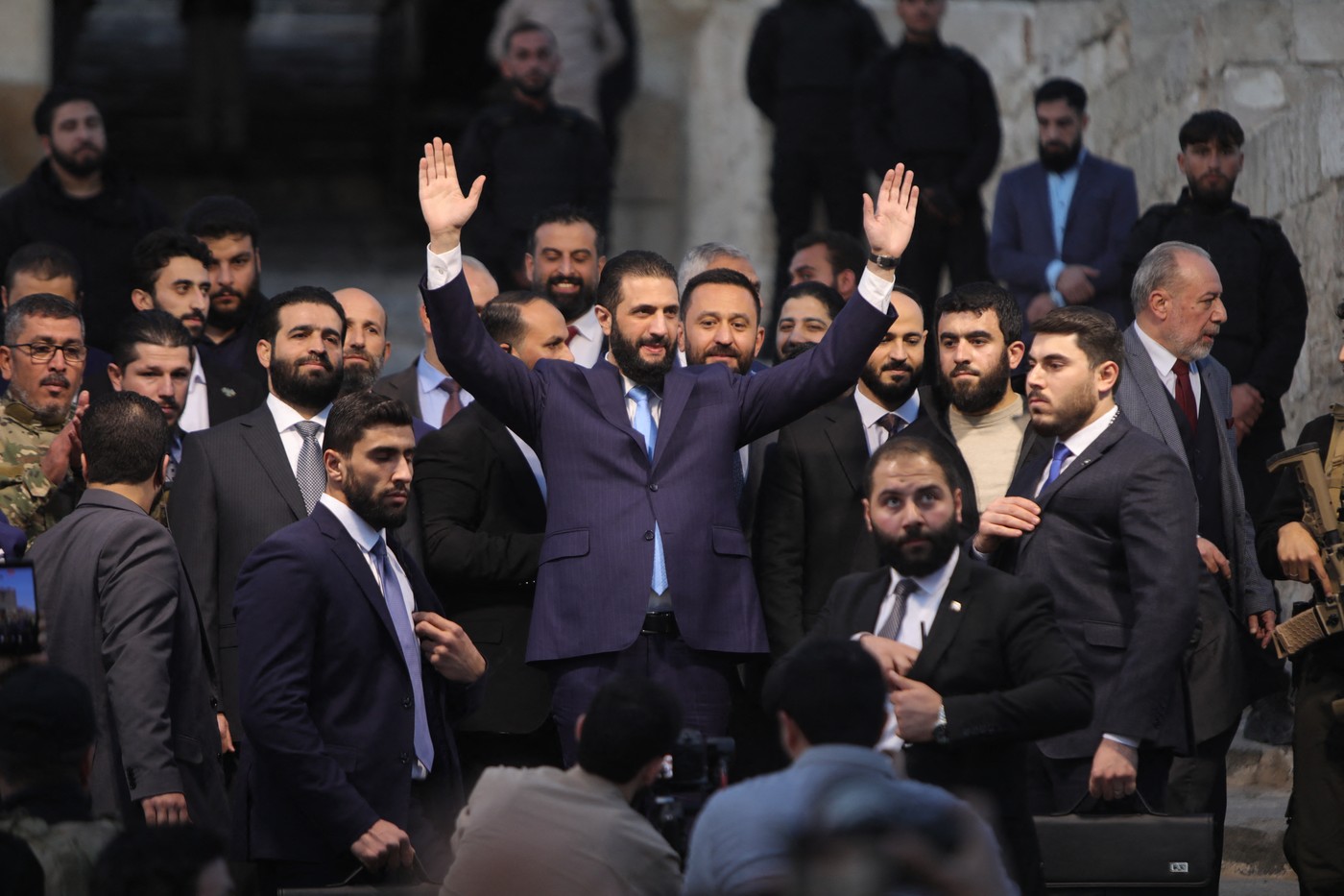 Ahmed Al Šara, predsednik Sirije