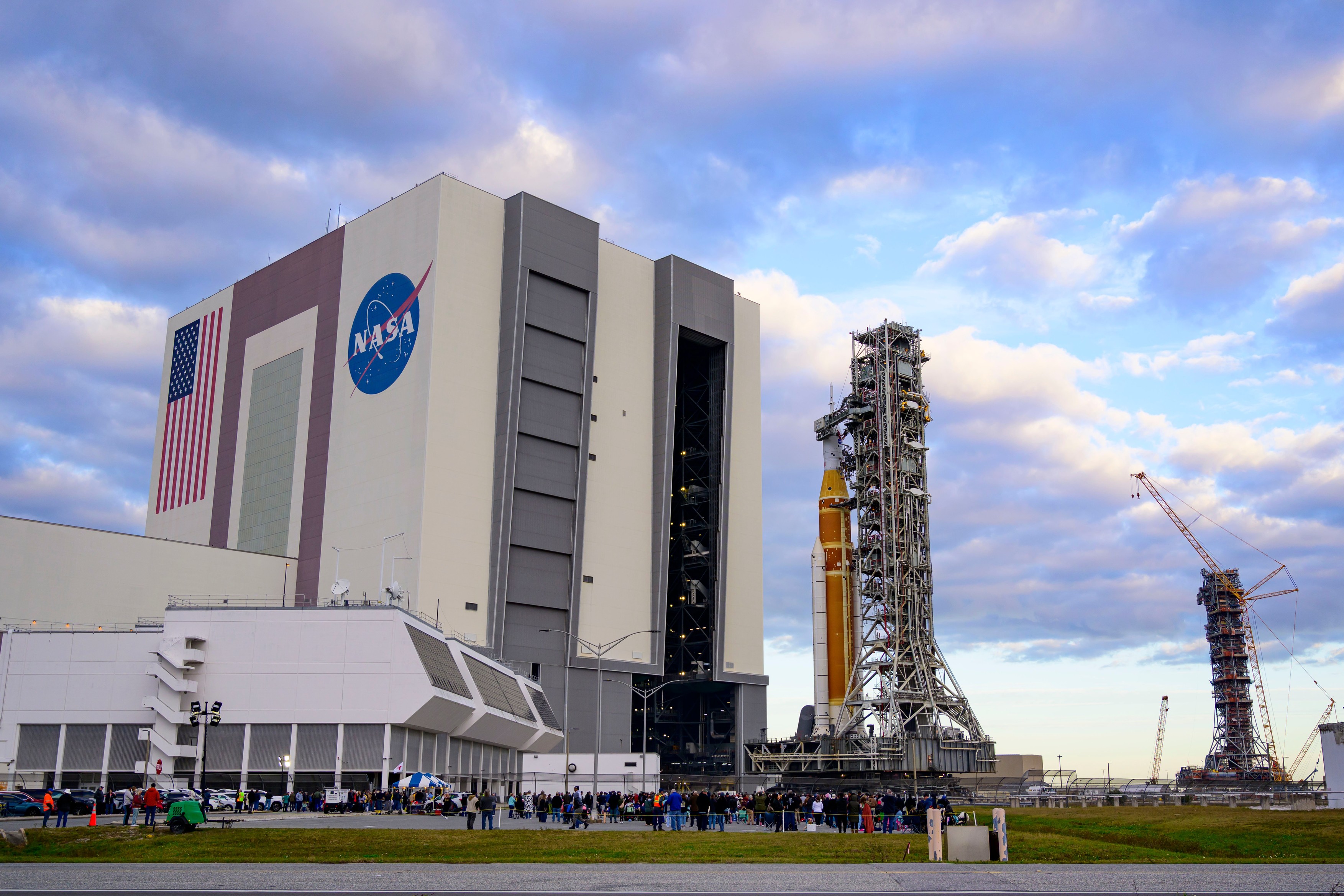 NASA's Space Launch System (SLS) rocket