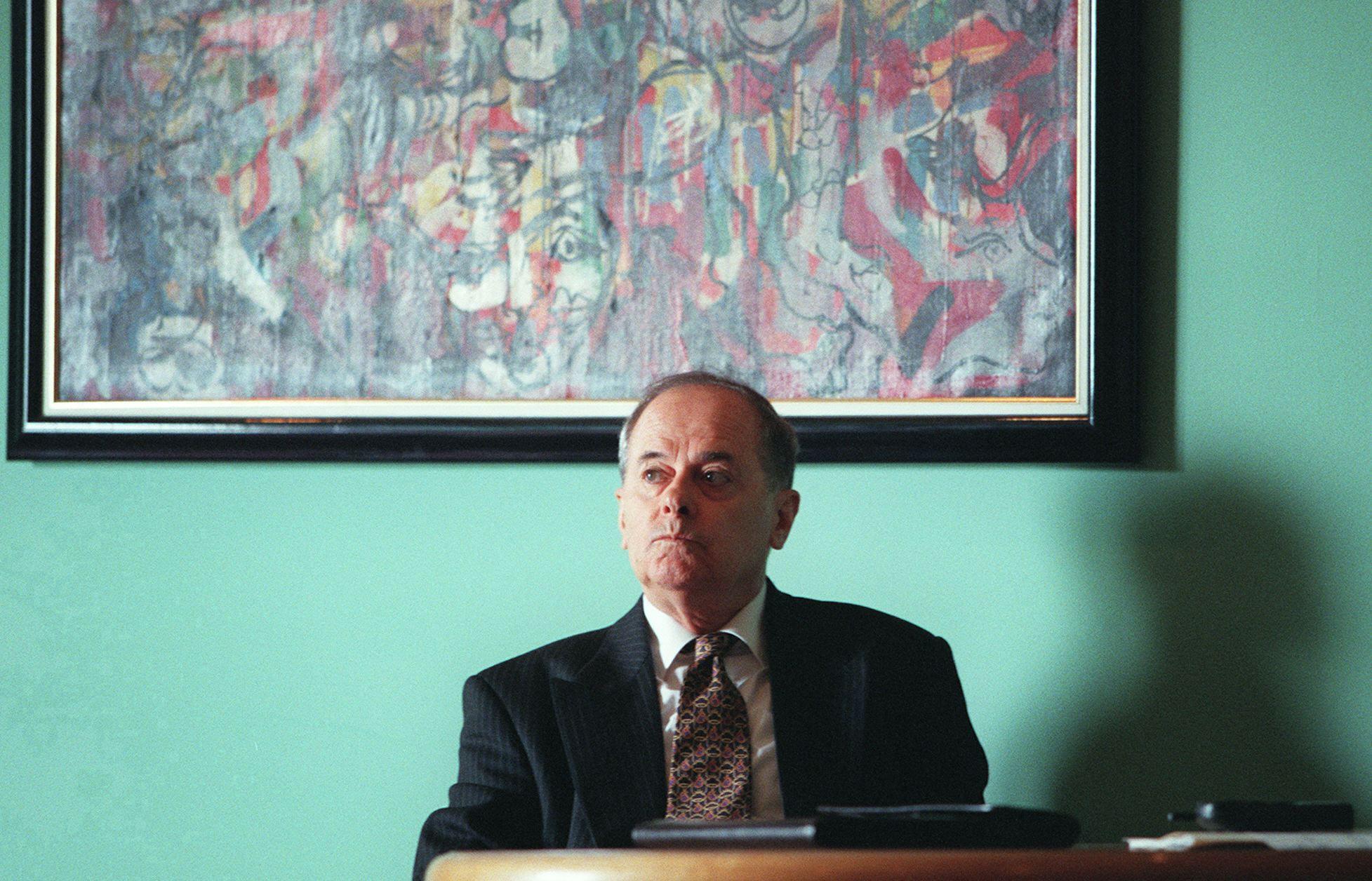 Yugoslavia's Ambassador to the United Nations Vladislav Jovanovic