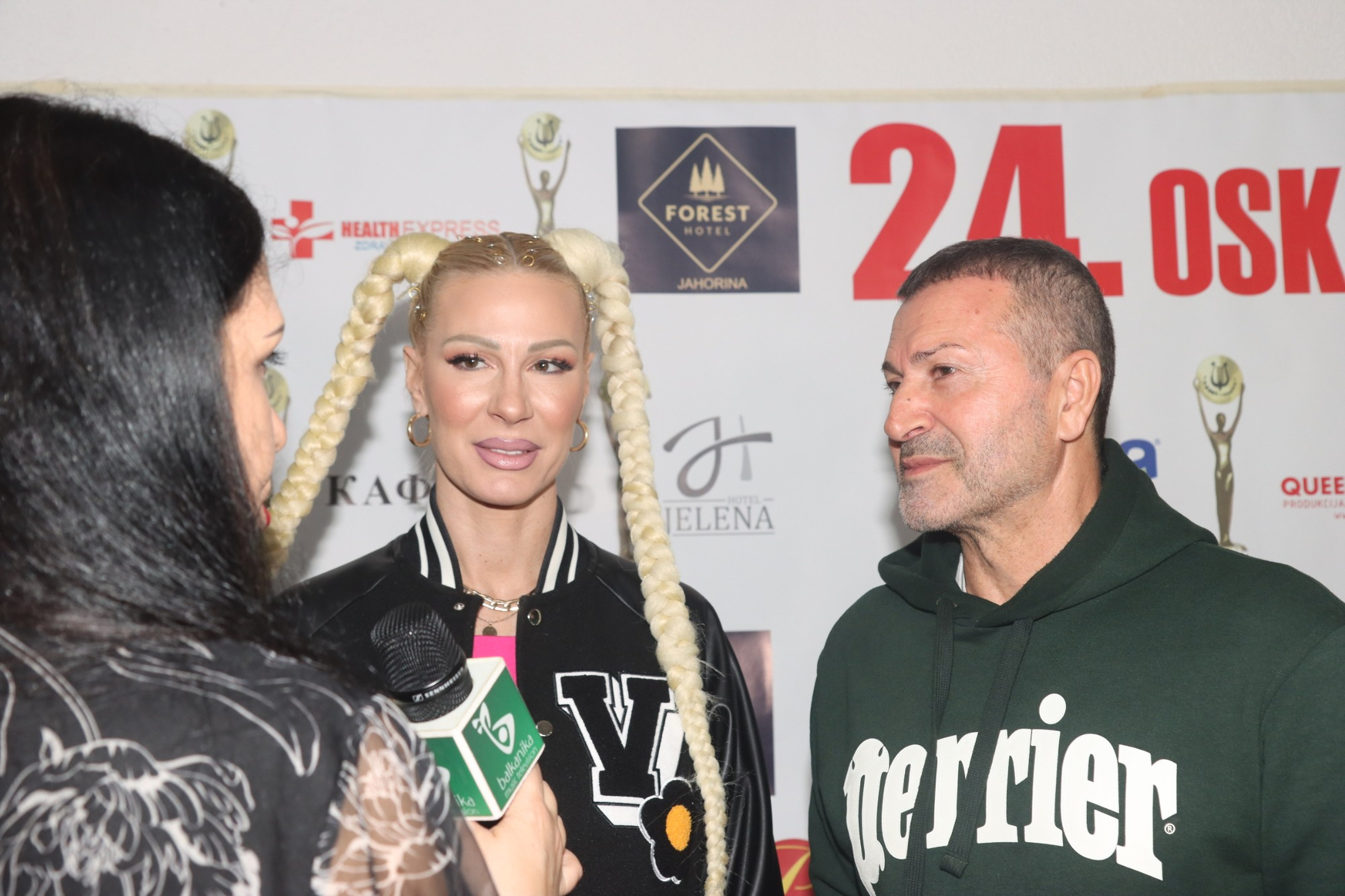 24. Oskar popularnosti odran je u Dvorani Borik u Banja Luci. Photo: Borislav Zdrinja/ZIPA PHOTO/ATAImages