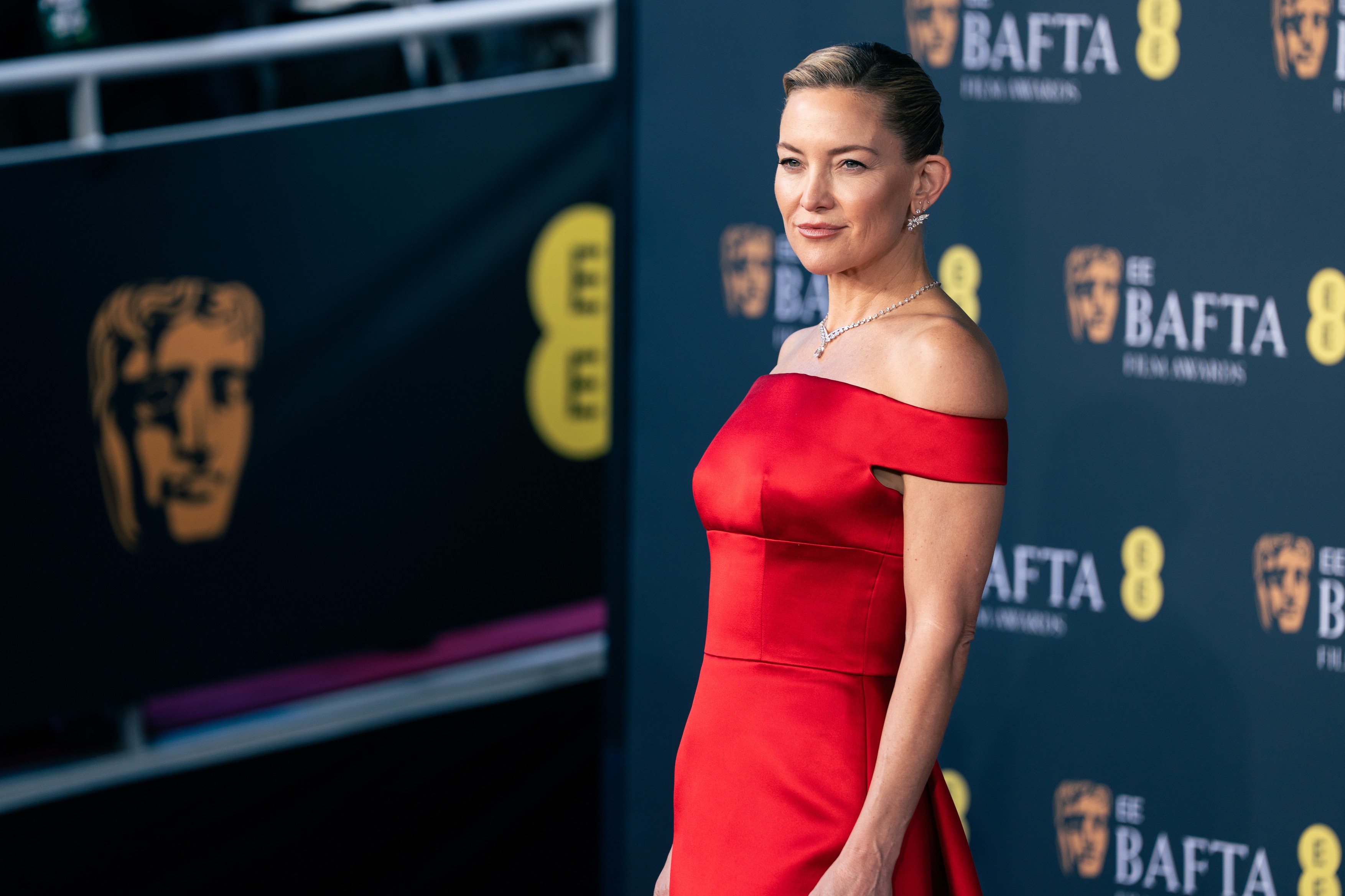 February 22, 2026, London, United Kingdom: Kate Hudson attends the 2026 EE BAFTA