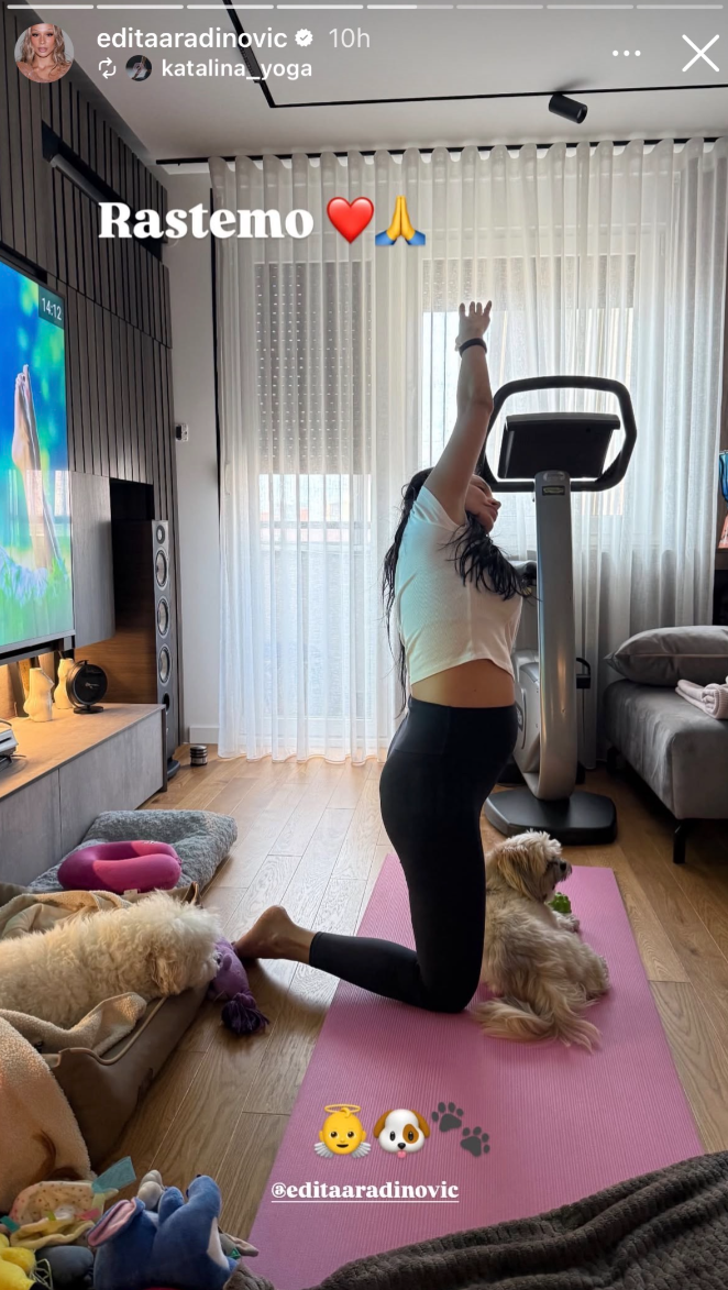 Printskrin Instagram/editaaradinovic