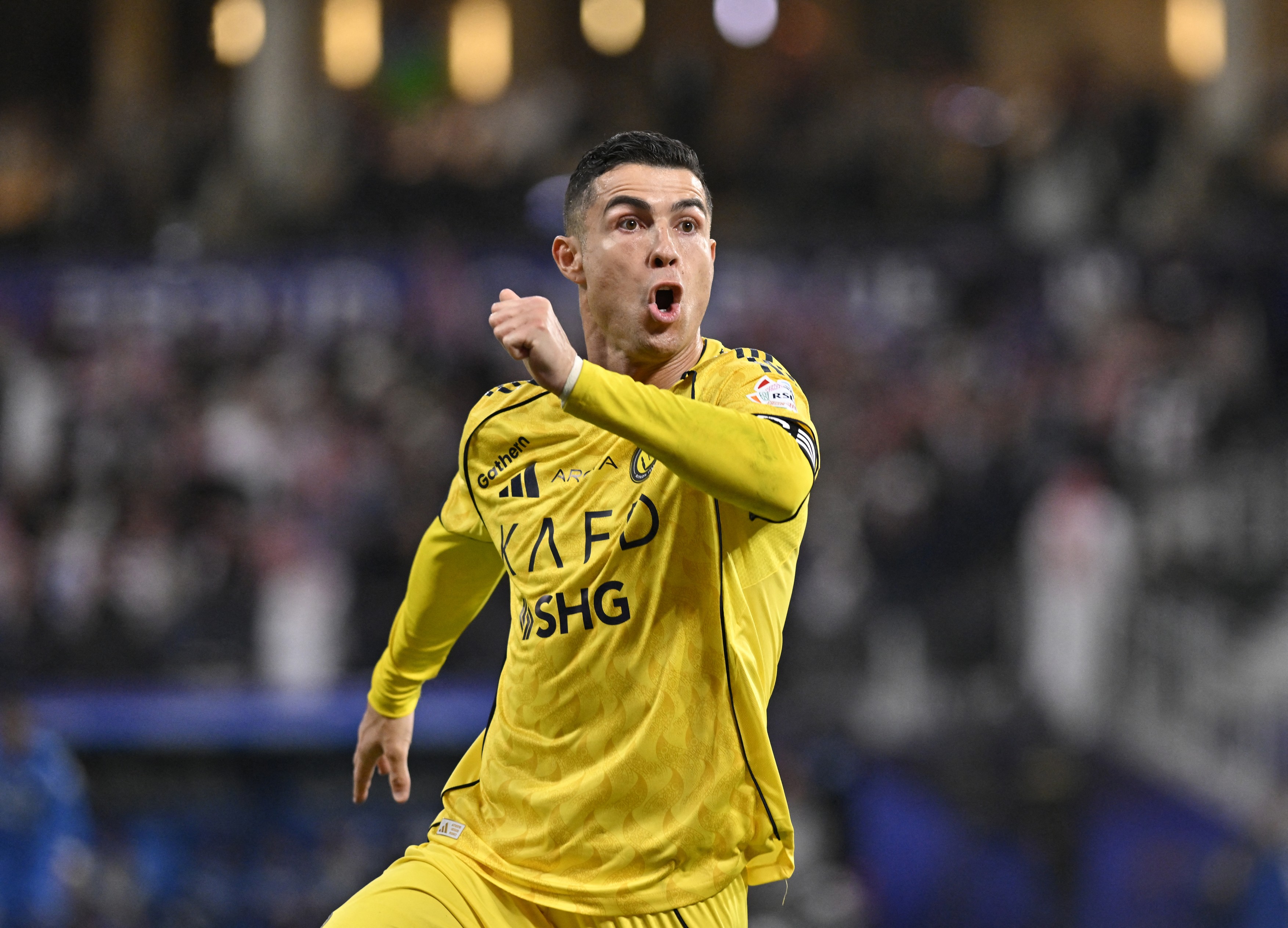 Cristiano Ronaldo of Al Nassr