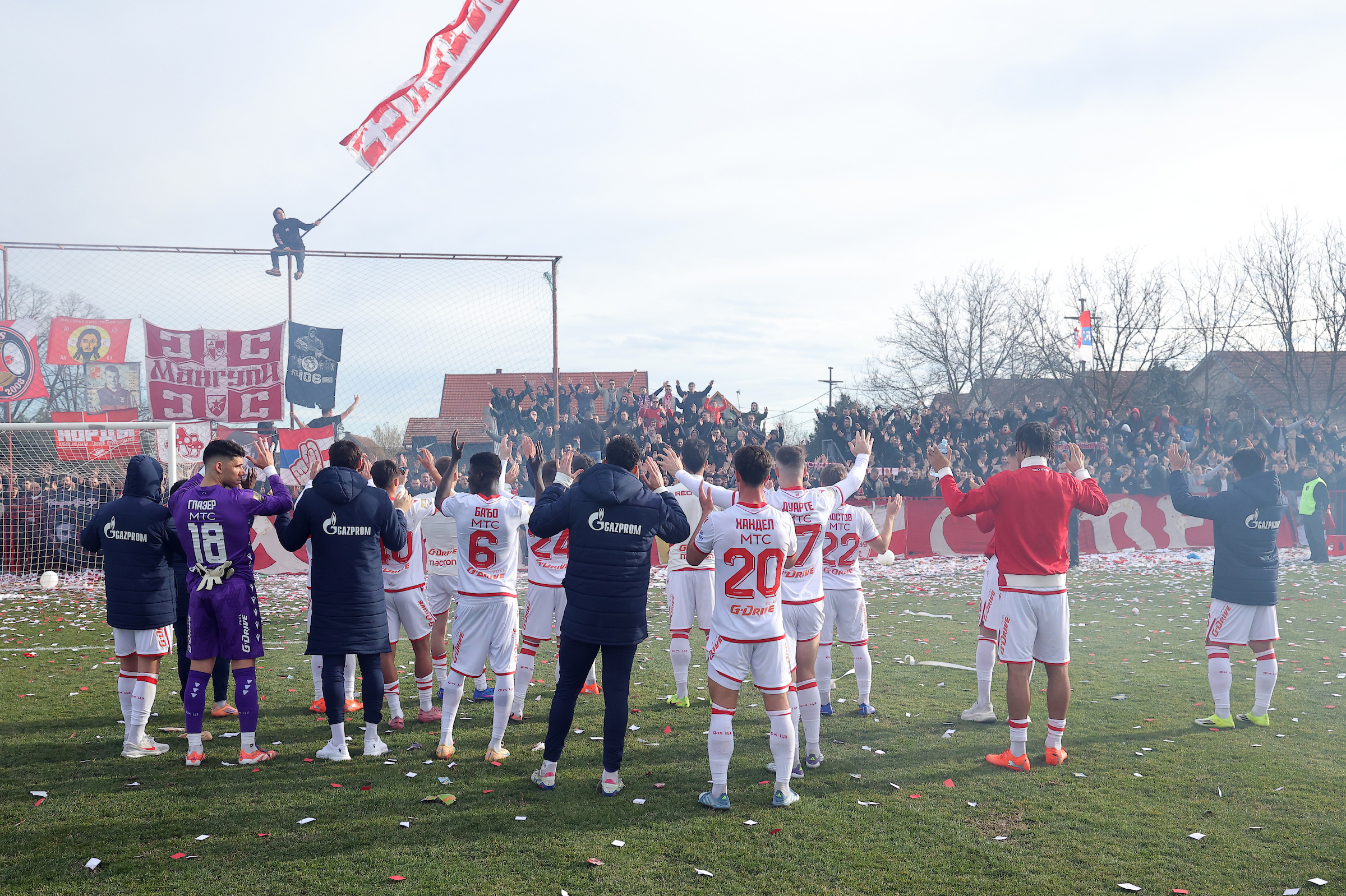 Crvena zvezda, Kup Srbije 2026