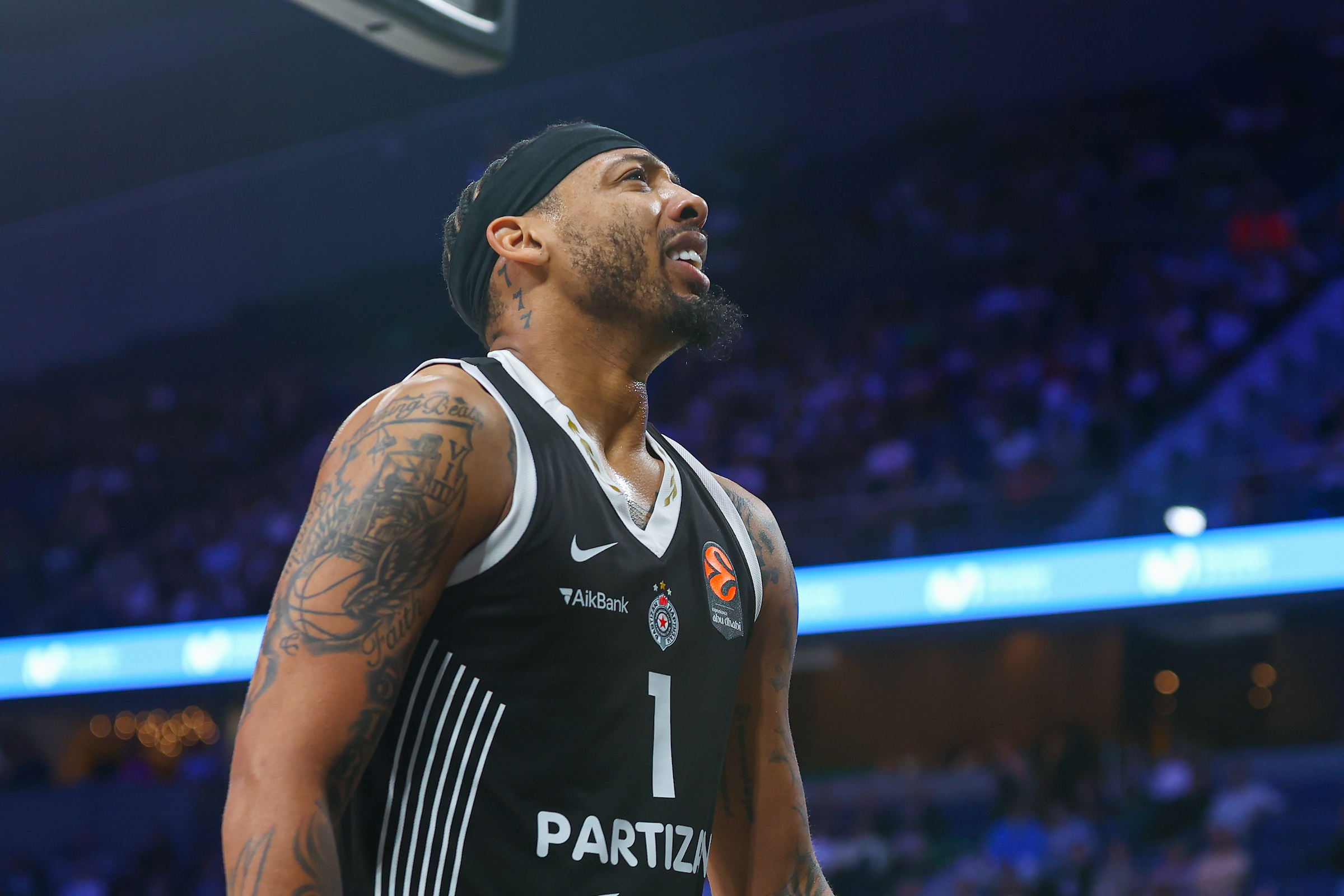 Carlik Jones, #1 of Partizan Belgrade