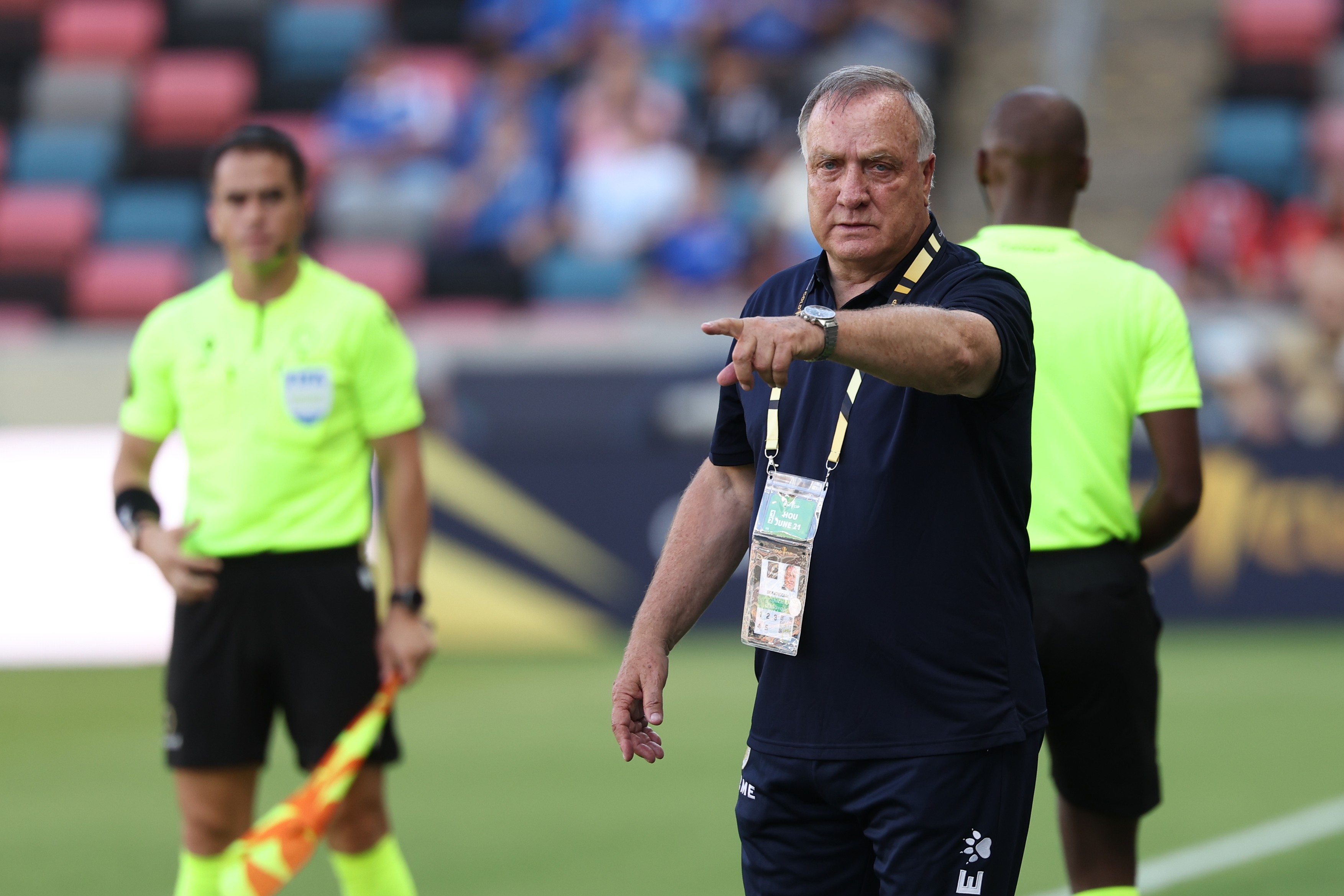 Curacao head coach Dick Advocaat