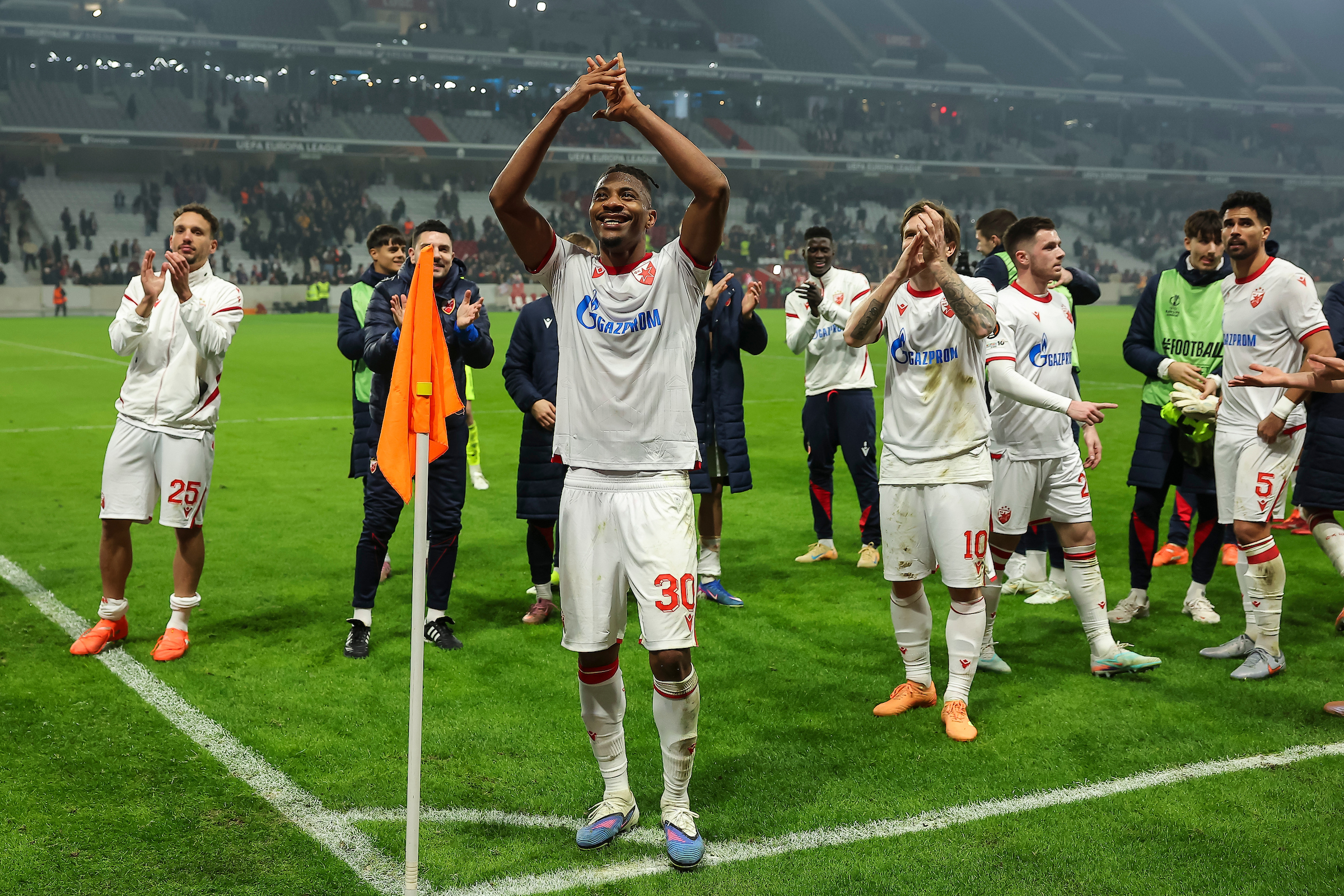 Strahinja Erakovic, Franklin Tebo