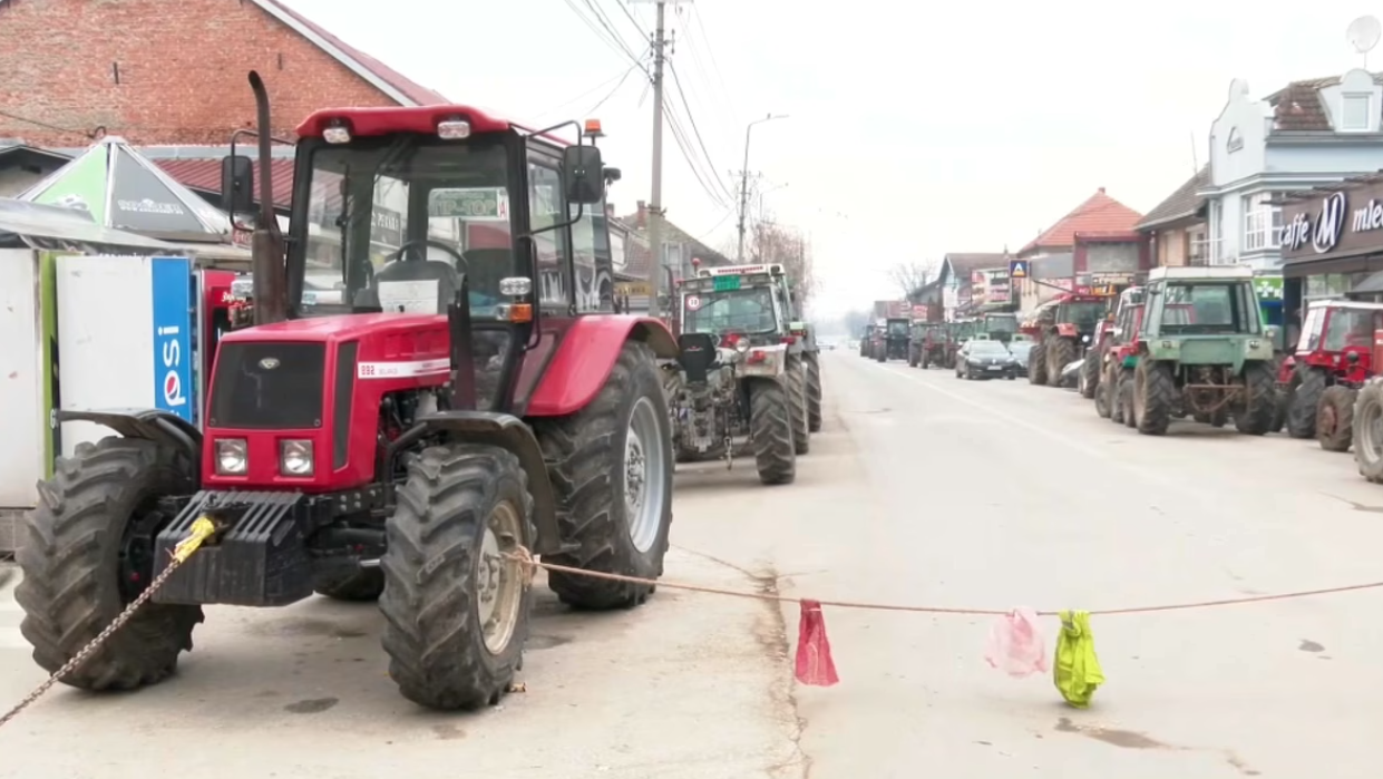 Poljoprivrednici protest