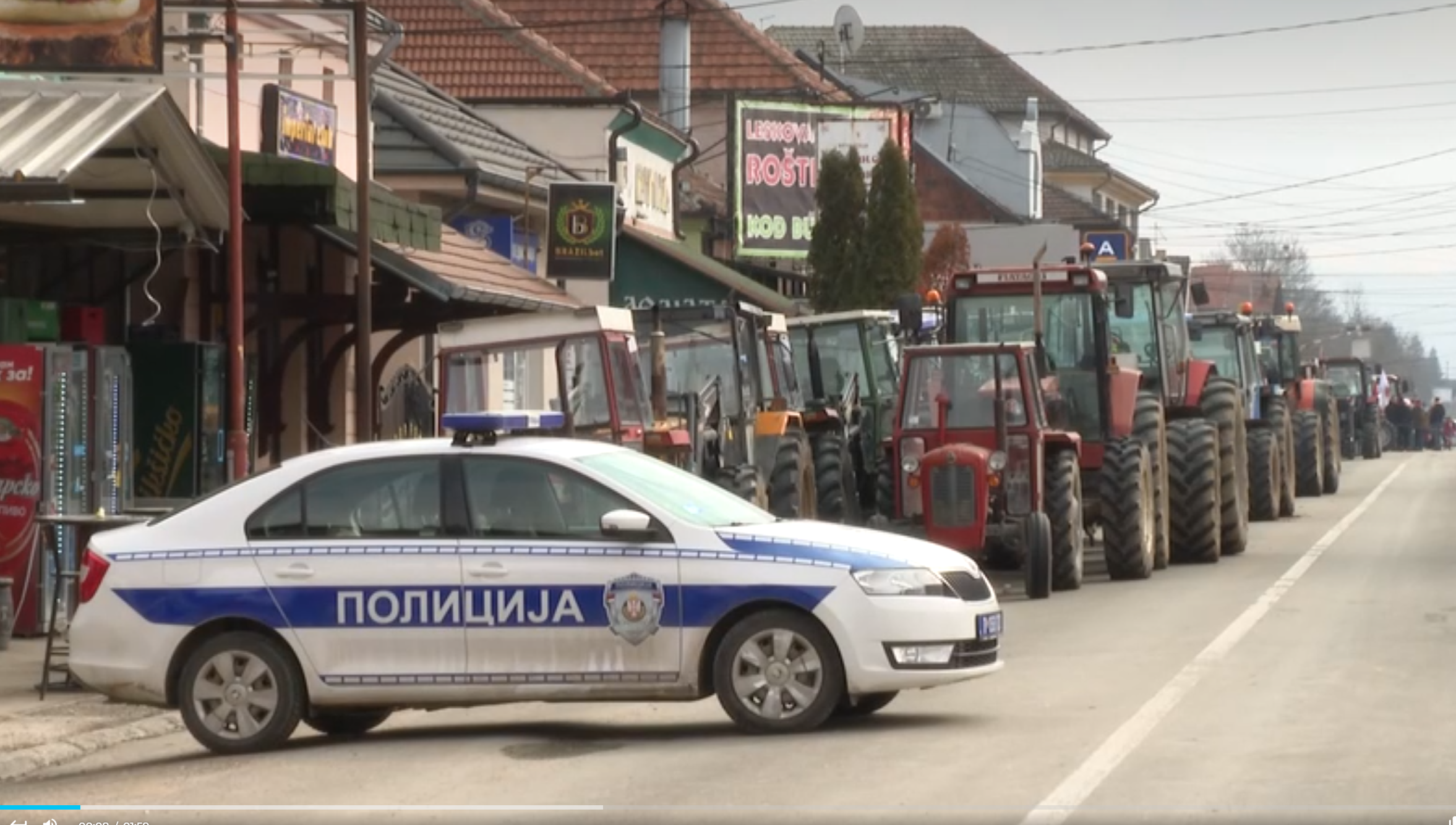 Poljoprivrednici protest