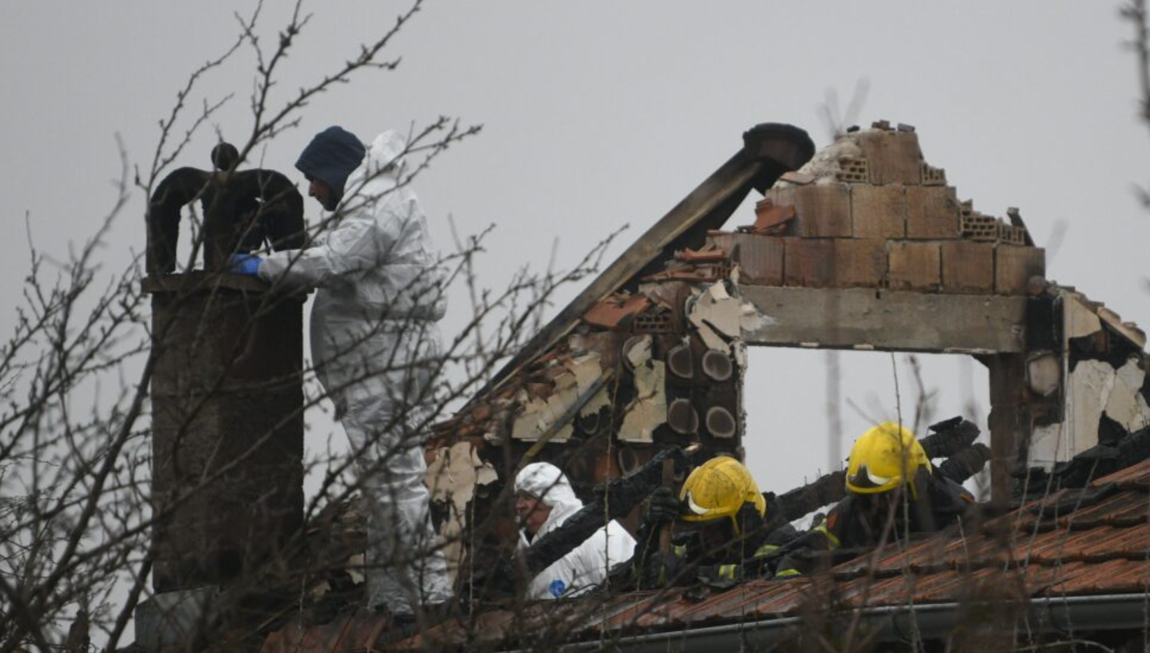 požar dom za stare Ivanović Barajevo, Požar u u domu za stare u Velikom Borku u Barajevu Foto:Filip Krainčanić/Nova.rs "Bila je prvo intubiran