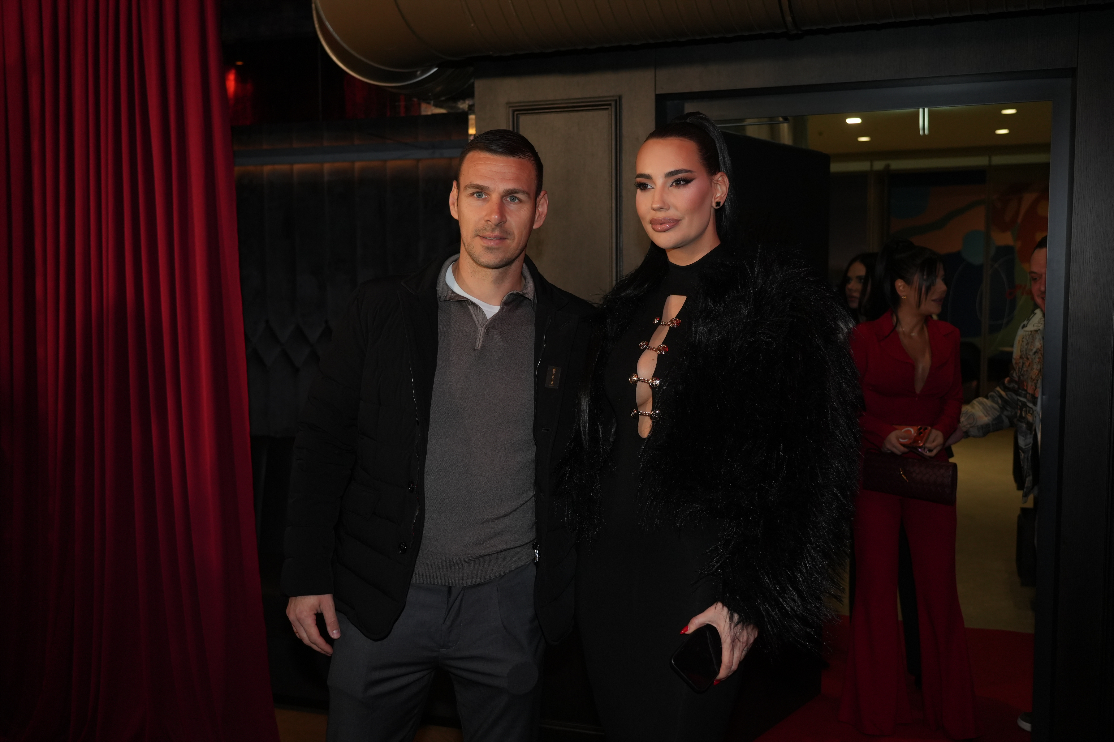 Promocija albuma Nadice Ademov, "Milostinja", odrzana je u restoran Dolly Bell Sava Centar. Photo: Antonio Ahel/ATAImages