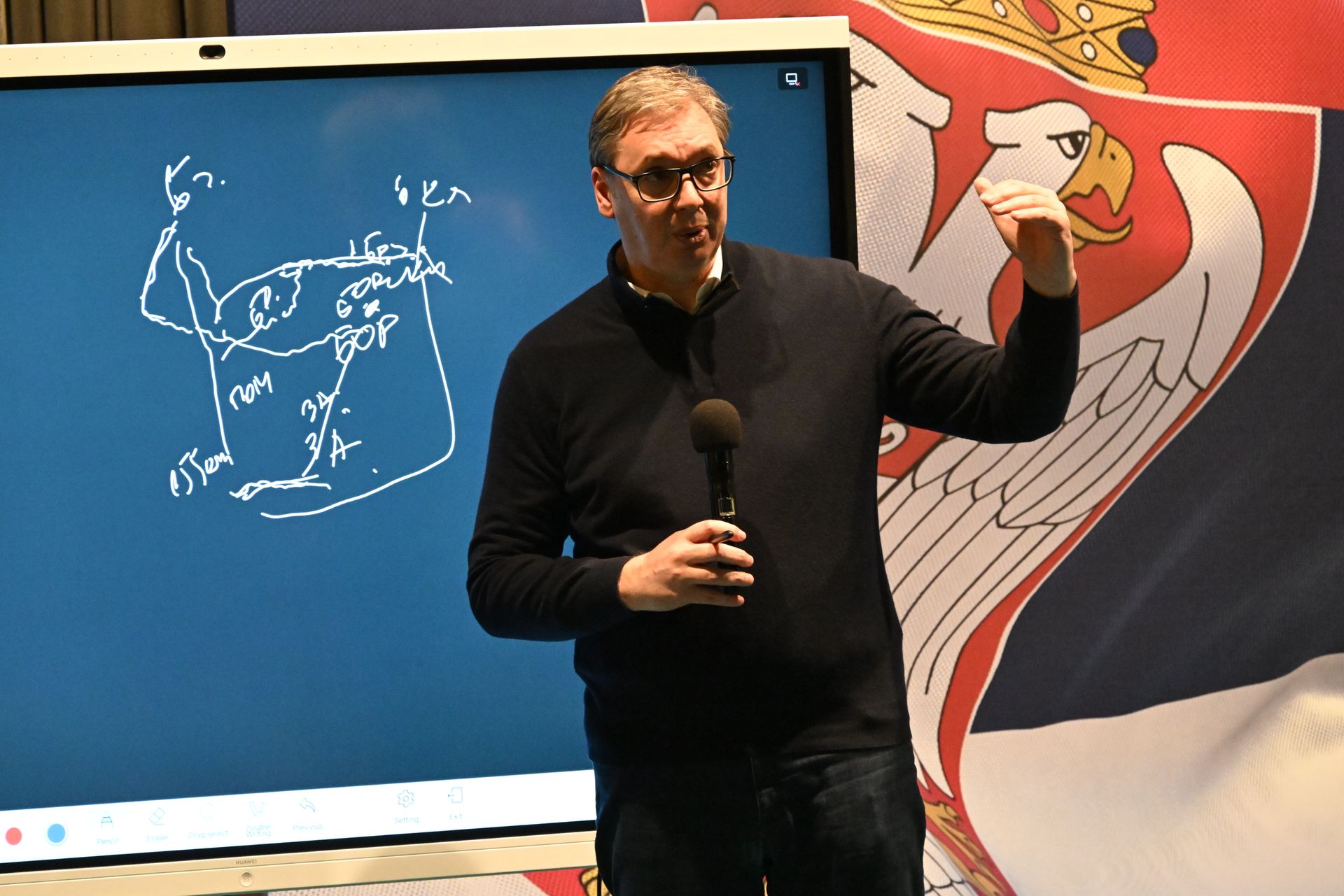 aleksandar vučić bor