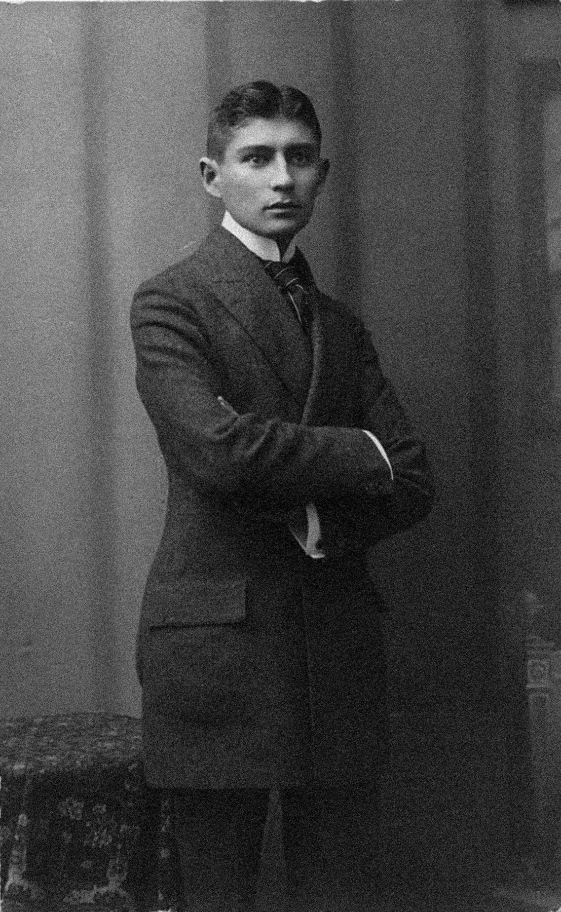 Franz Kafka.,Image: 265104442, License: Rights-managed, Restrictions: , Model Release: no, Credit line: Fine Art Images / Heritage Images / Profimedia