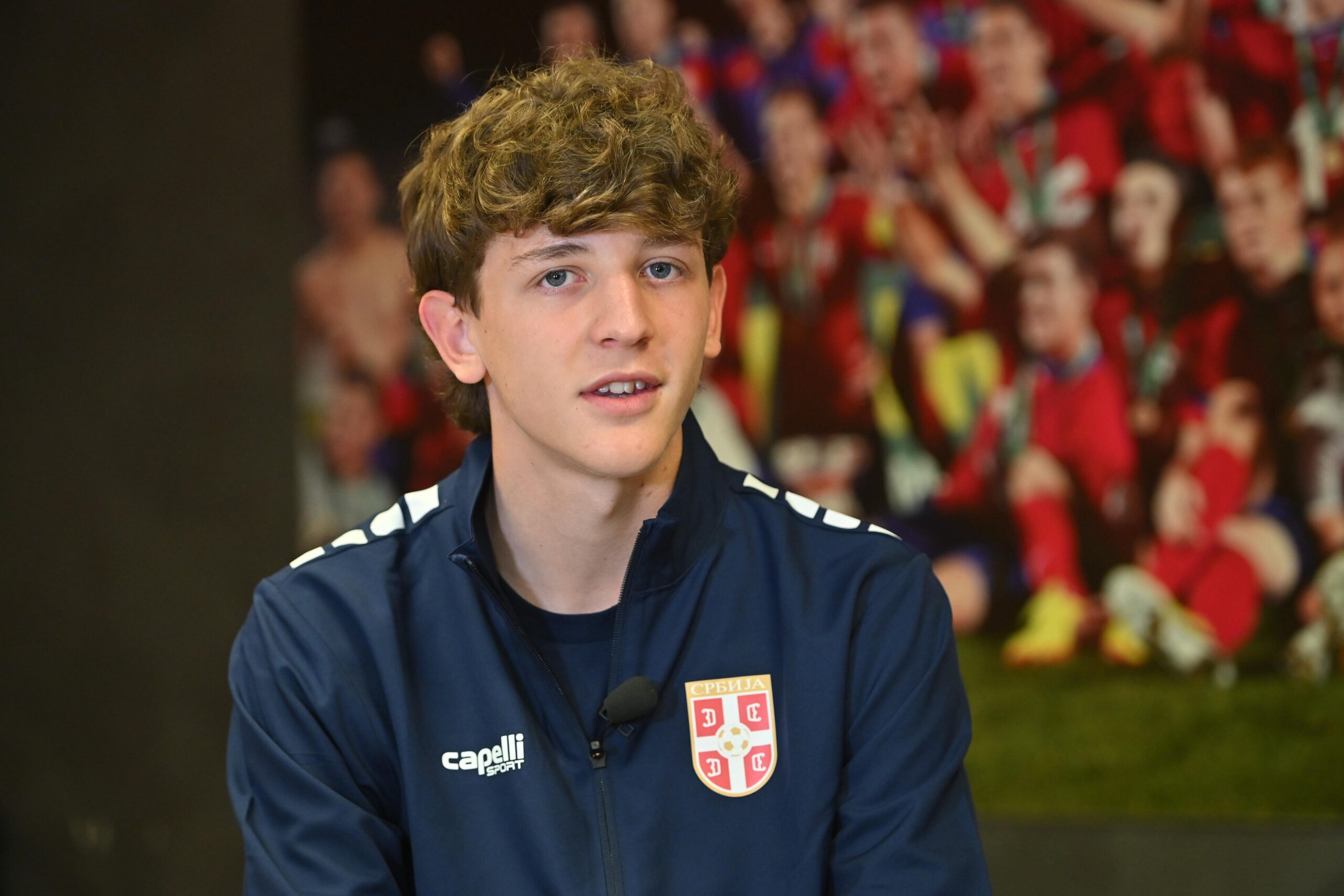 Đanfilipo Materaci, U17 reprezentacija Srbije, okupljanje, Stara Pazova