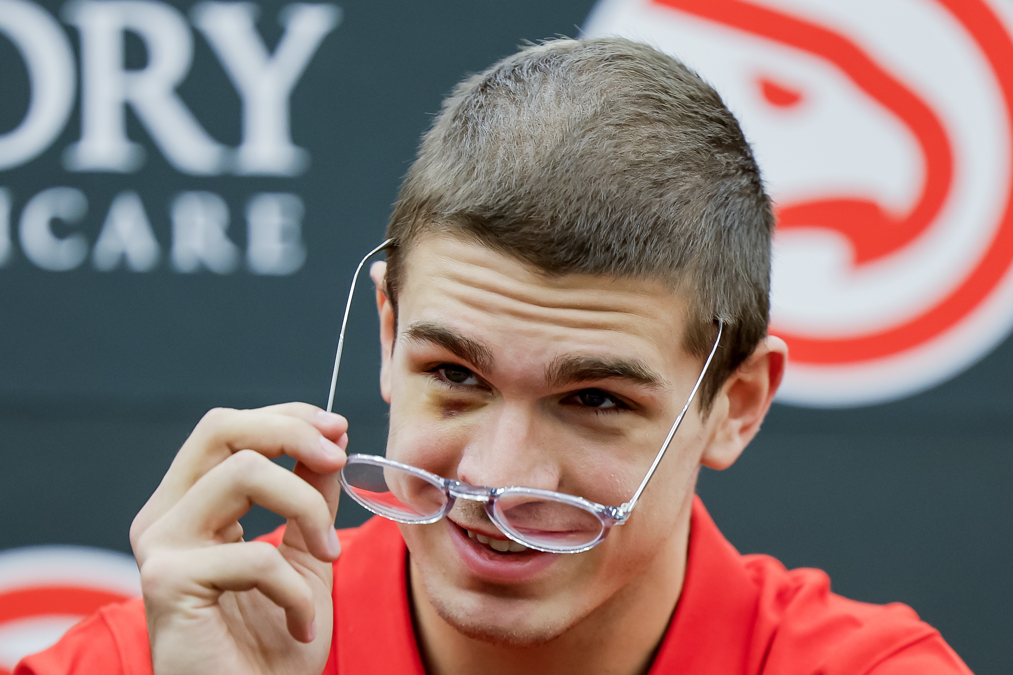 Atlanta Hawks NBA draft pick Nikola Djurisic