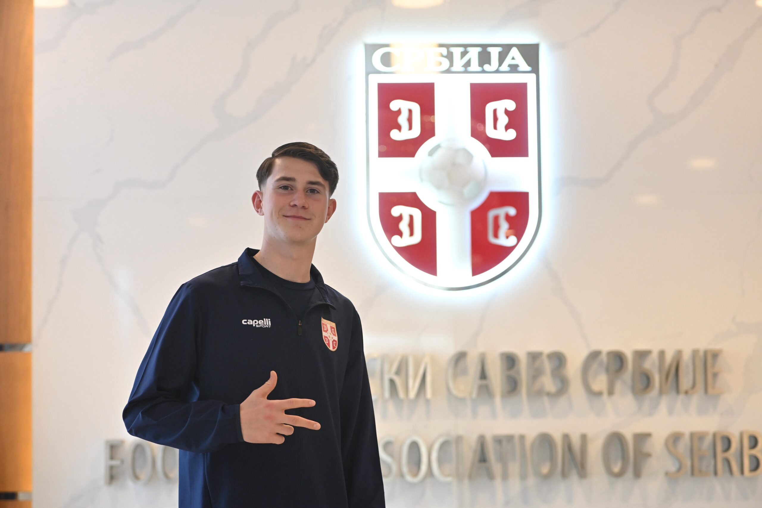 Tadija Samardžić, U17 fudbalska reprezentacija Srbije