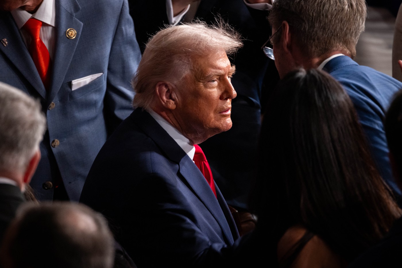 Donald Tramp, govor o stanju nacije