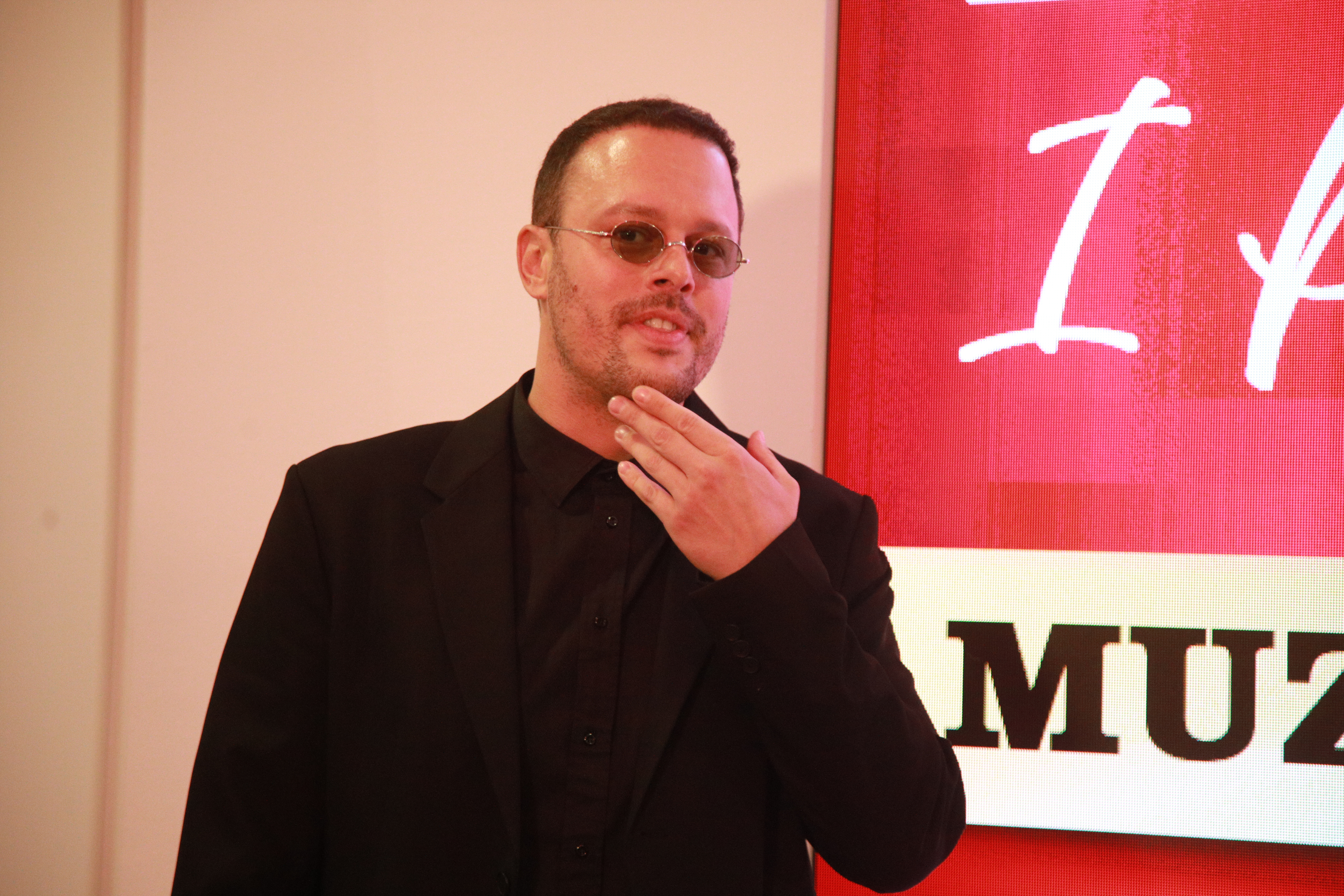 Na dan kada se pre tacno 32 godine odrzao prvi solisticki koncert, Dragan Kojic Keba se vratio u mts Dvoranu, nekadasnju Dvoranu Doma sindikata, koncertom pod nazivom "Muzika Balkana". Photo: Milos Tesic/ATAImages