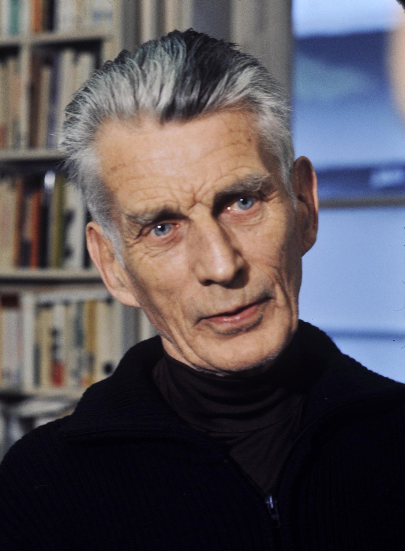 Samuel Beckett   POZORIŠNI PROGRAM 14. BEOGRADSKOG IRSKOG FESTIVALA  evropska premijera komada "Beket / Poezija" u Ateljeu 212 završeno