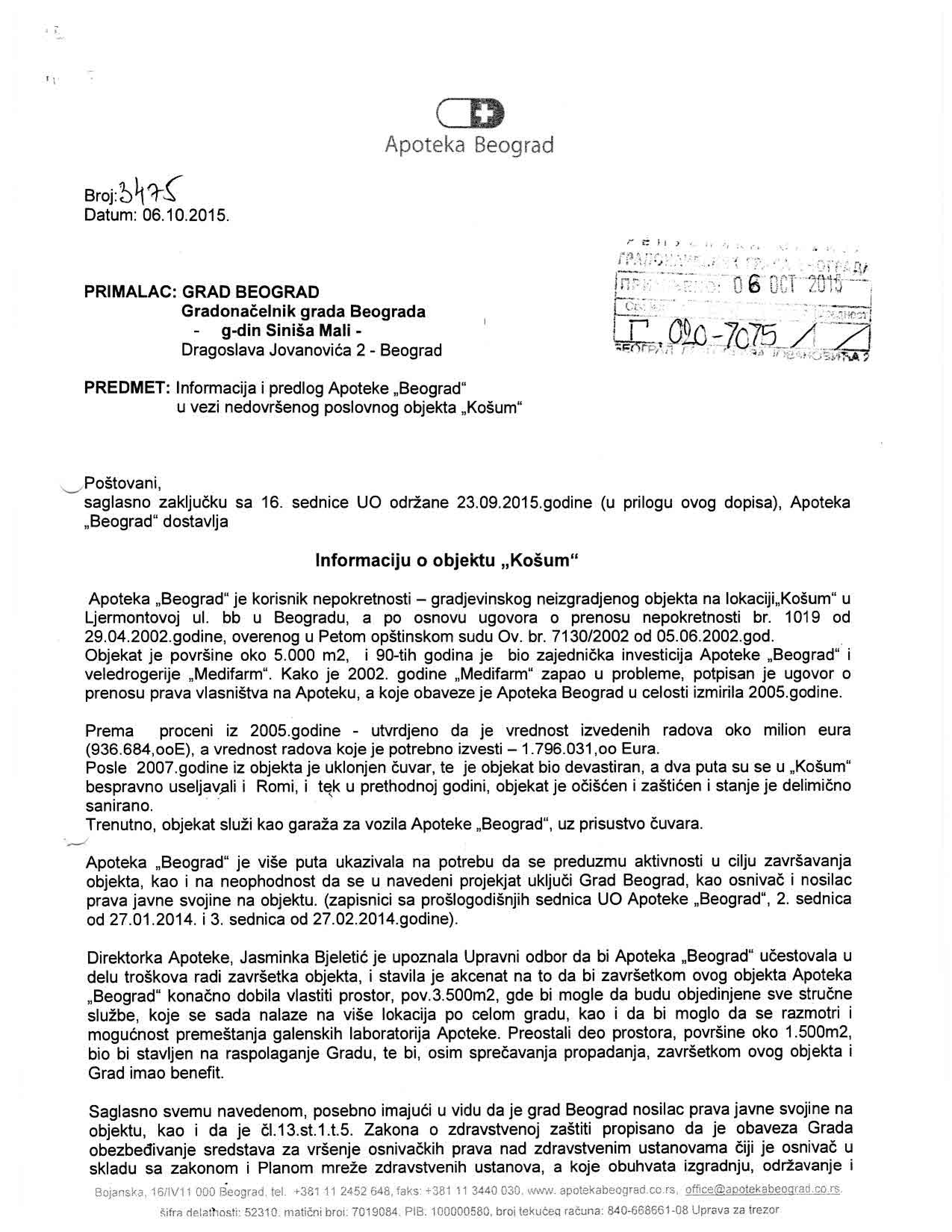 Created PDF