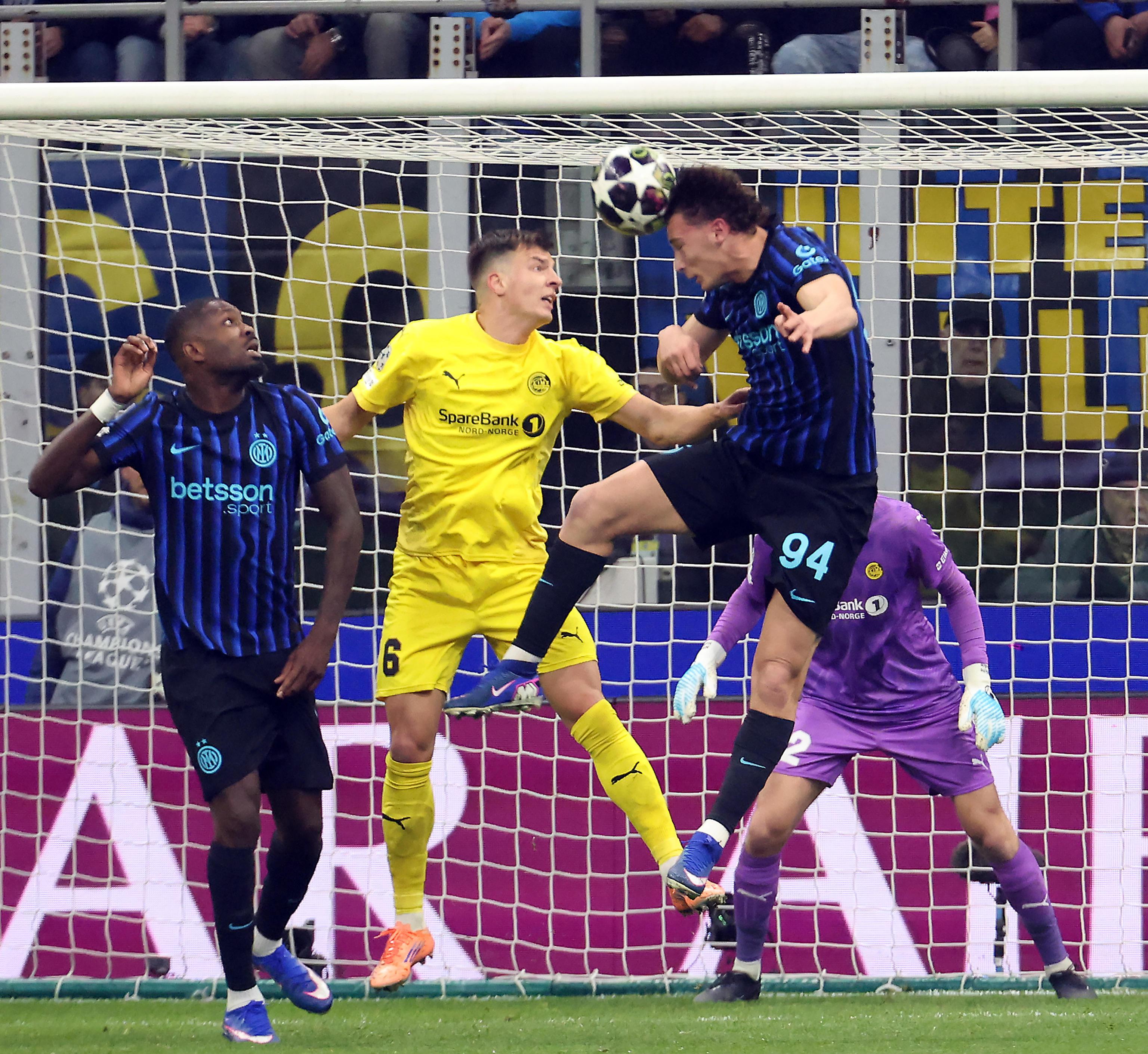 Bodo Glimt pobedio Inter i u Milanu za prolaz u osminu finala Lige šampiona