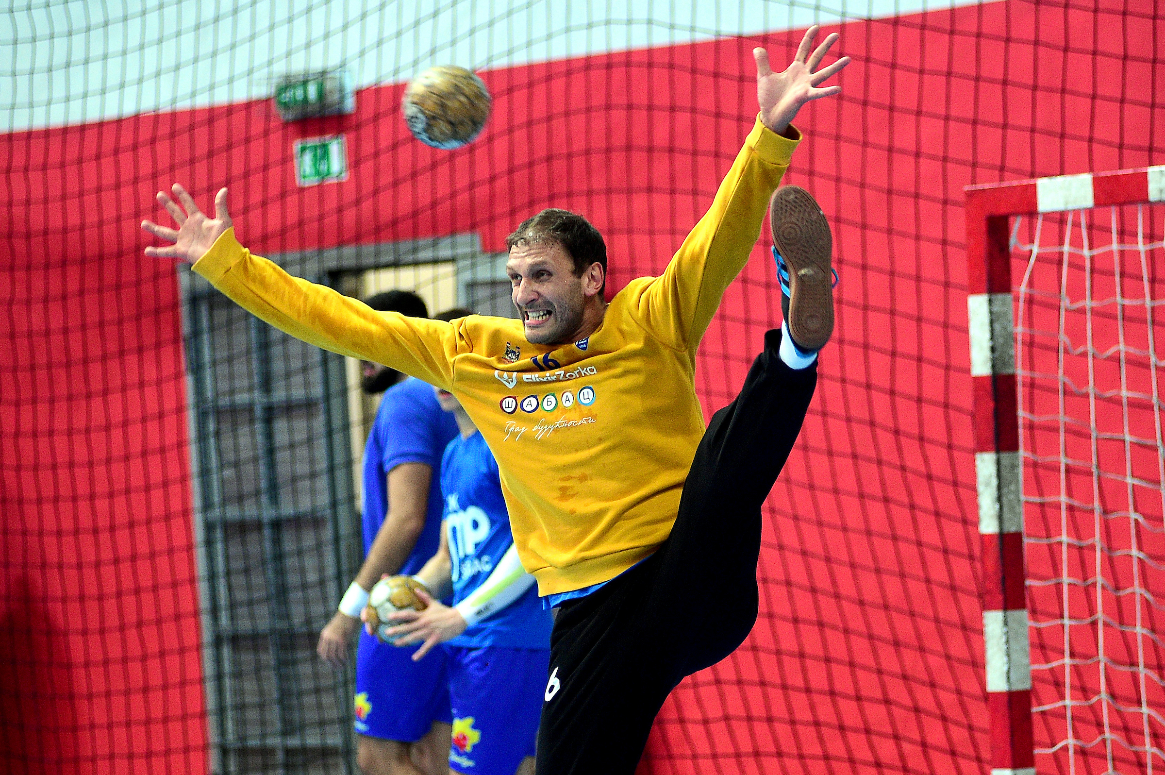 Darko Arsic at Super Rukometna Liga