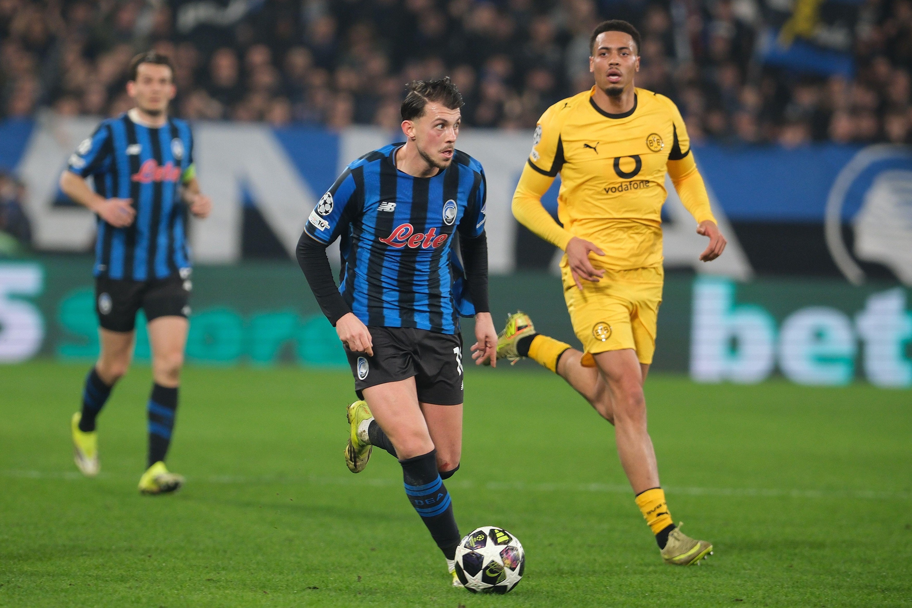 Lazar Samrdžić, Atalanta